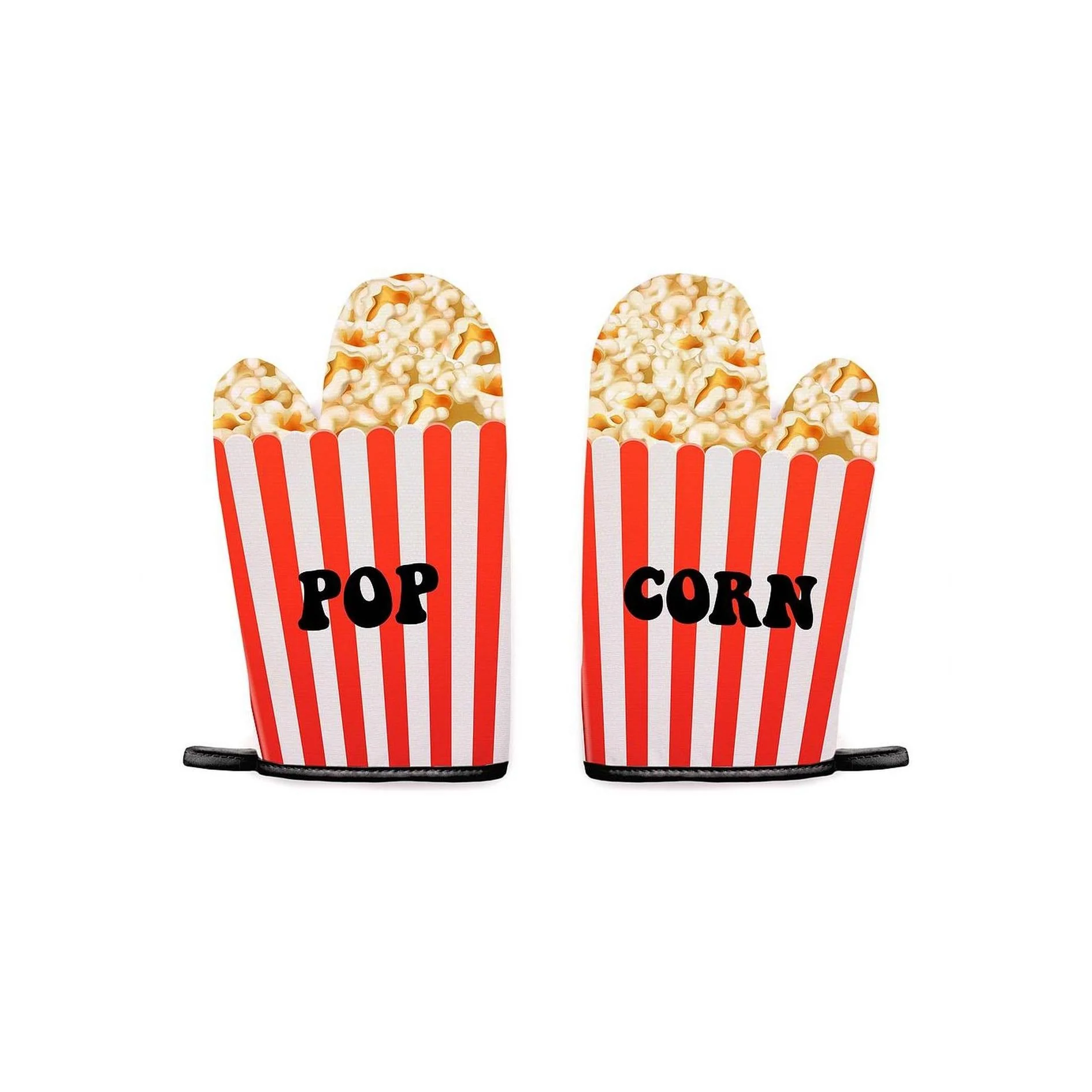 Set 2 Manoplas Cocina - Pop Corn - Multicolor - Image 2