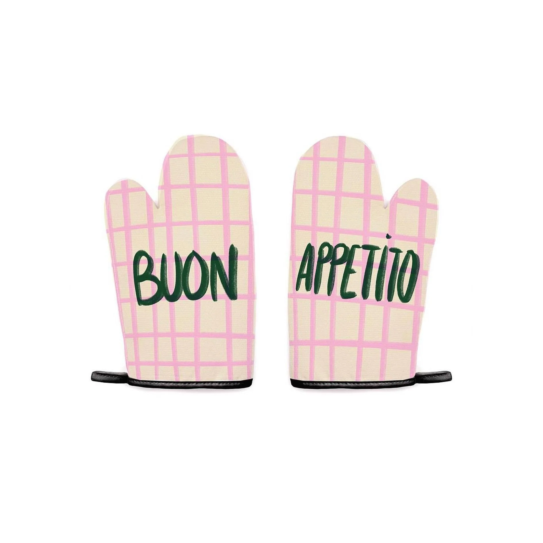 Set 2 Manoplas Cocina - Buon Appetito - Multicolor - Image 2