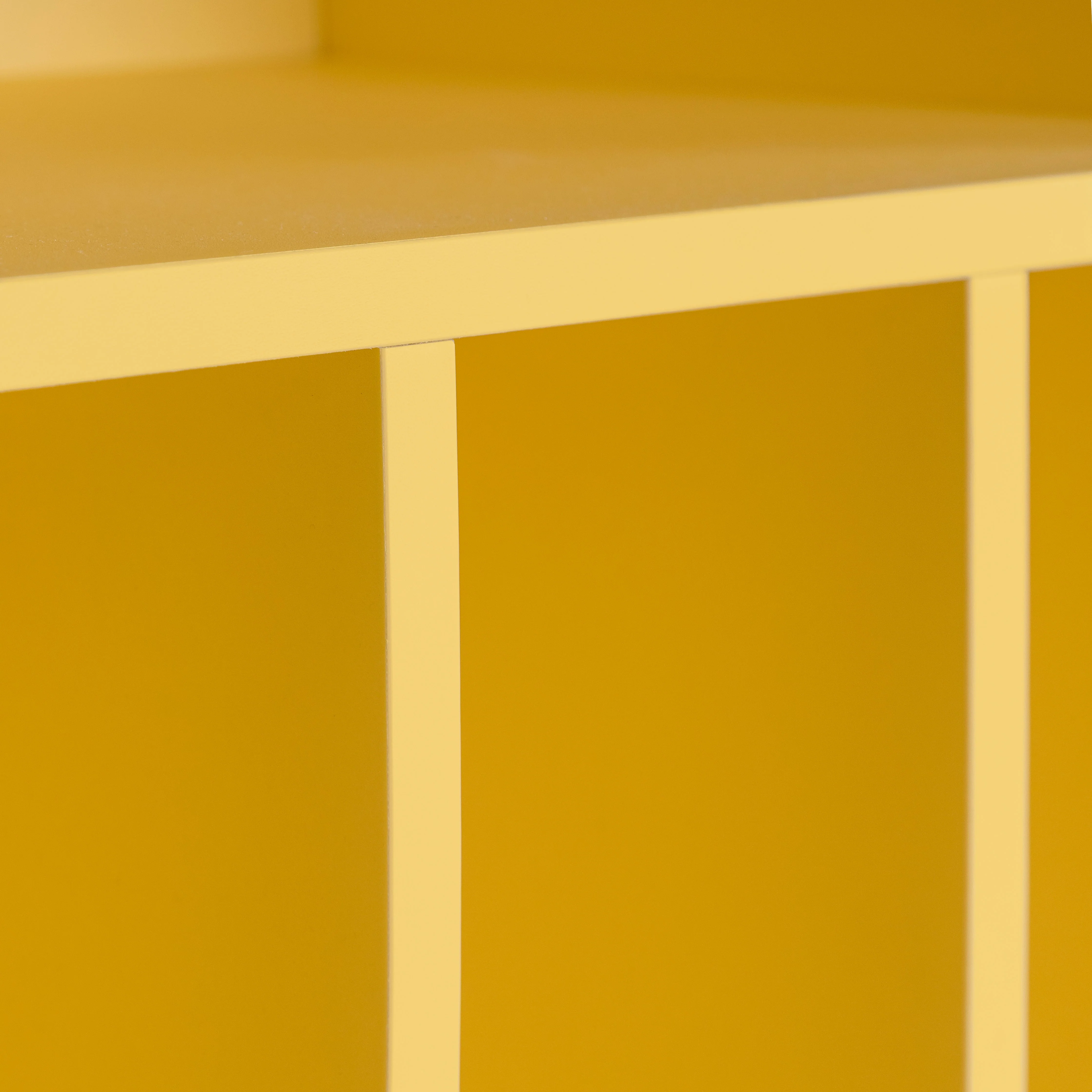 Meuble Vinyle "Bowie" - Jaune - Image 5