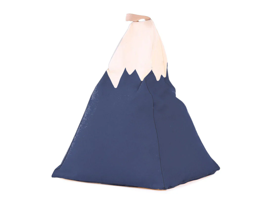 Poire Puff Montagne - Bleu - Image 2