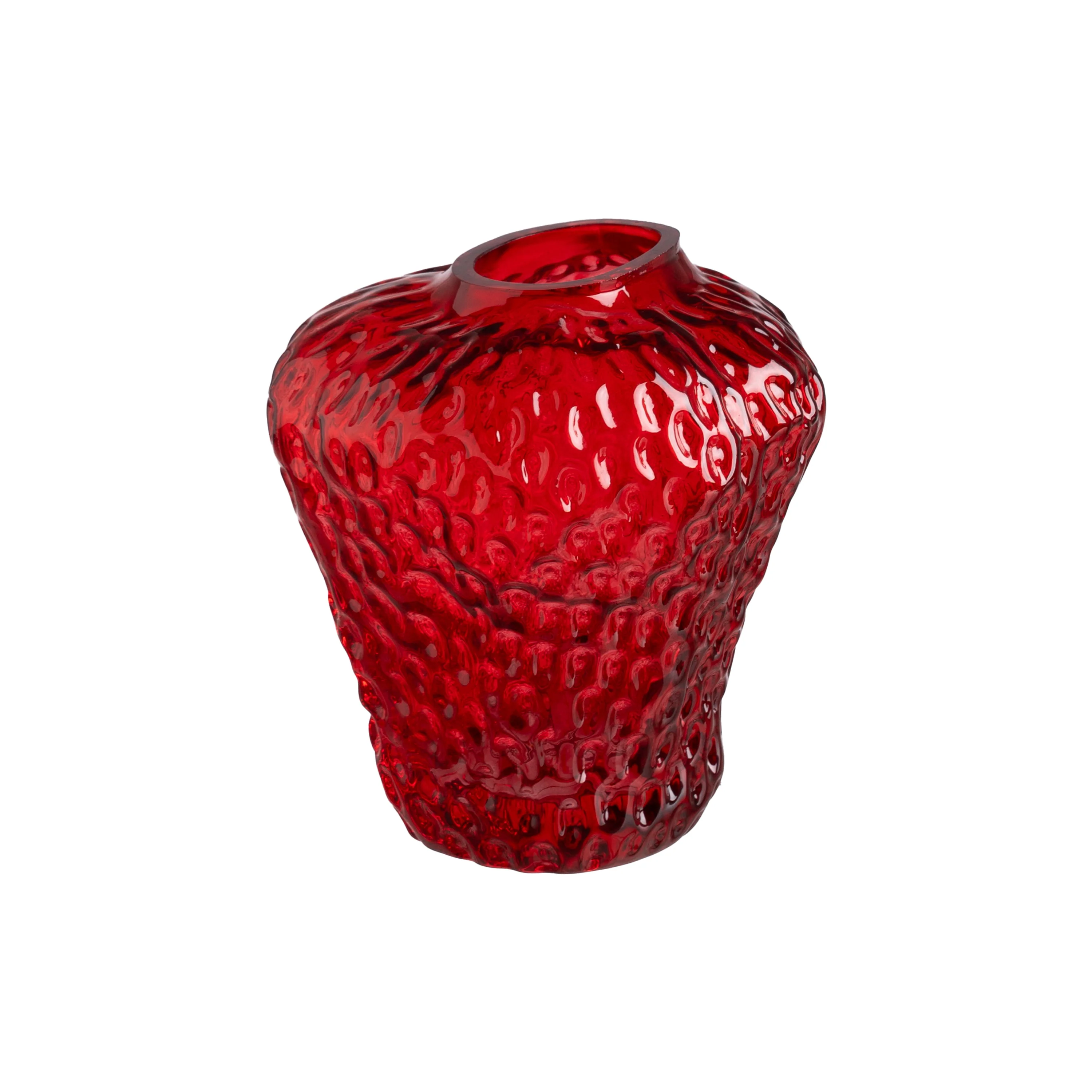 Jarrón Fresa - Rojo - Red - Image 2
