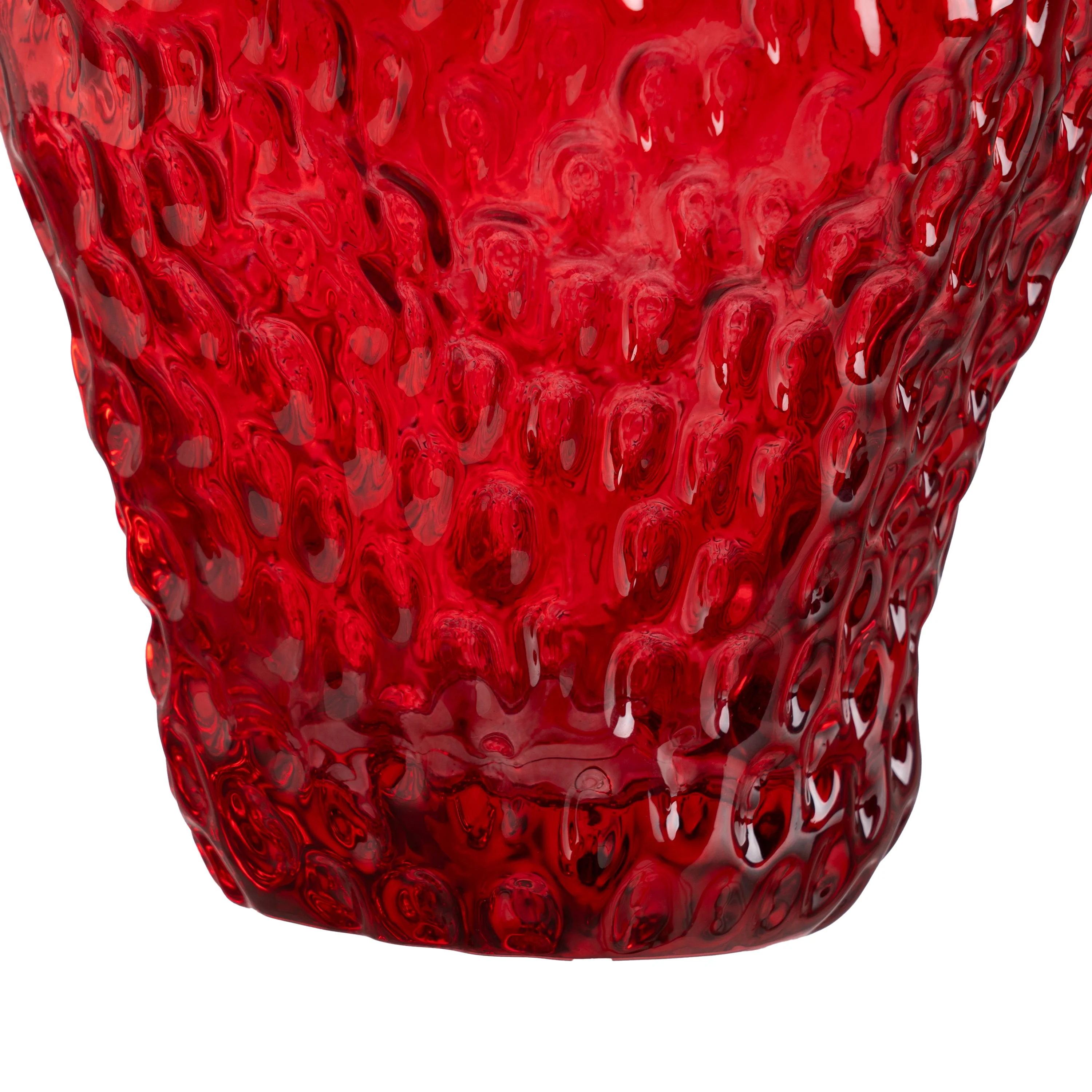 Jarrón Fresa - Rojo - Red - Image 3