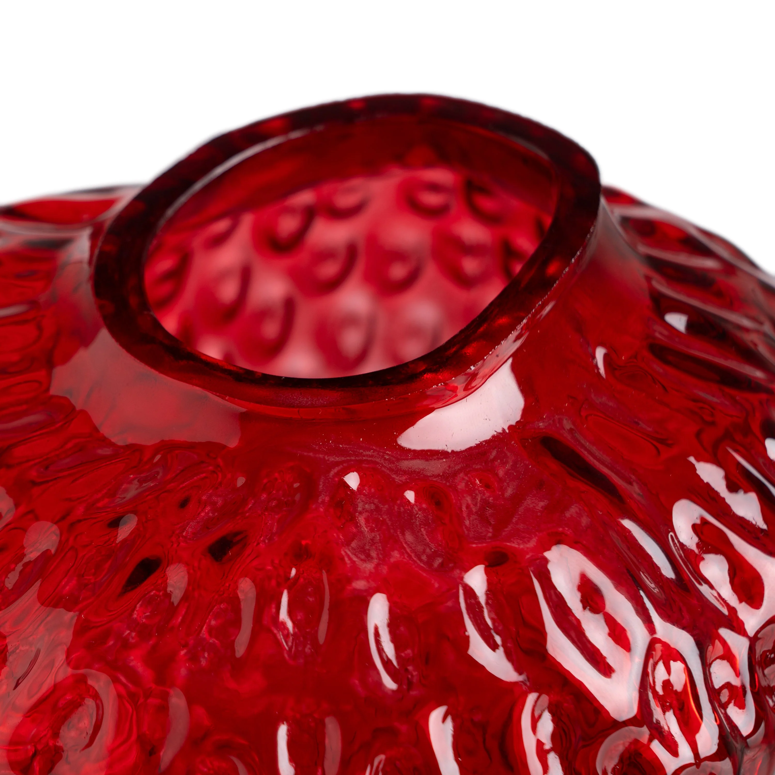 Jarrón Fresa - Rojo - Red - Image 5
