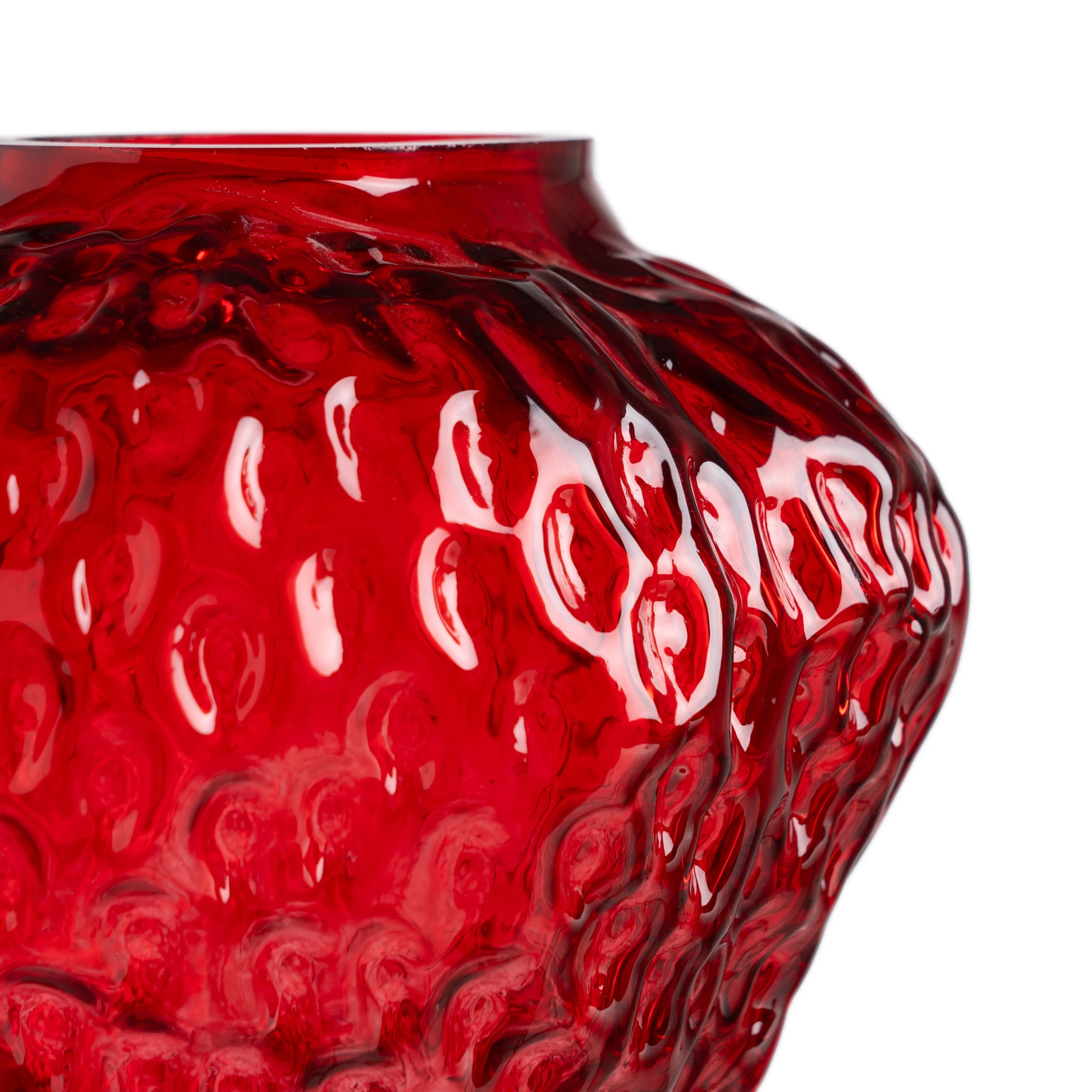 Jarrón Fresa - Rojo - Red - Image 6