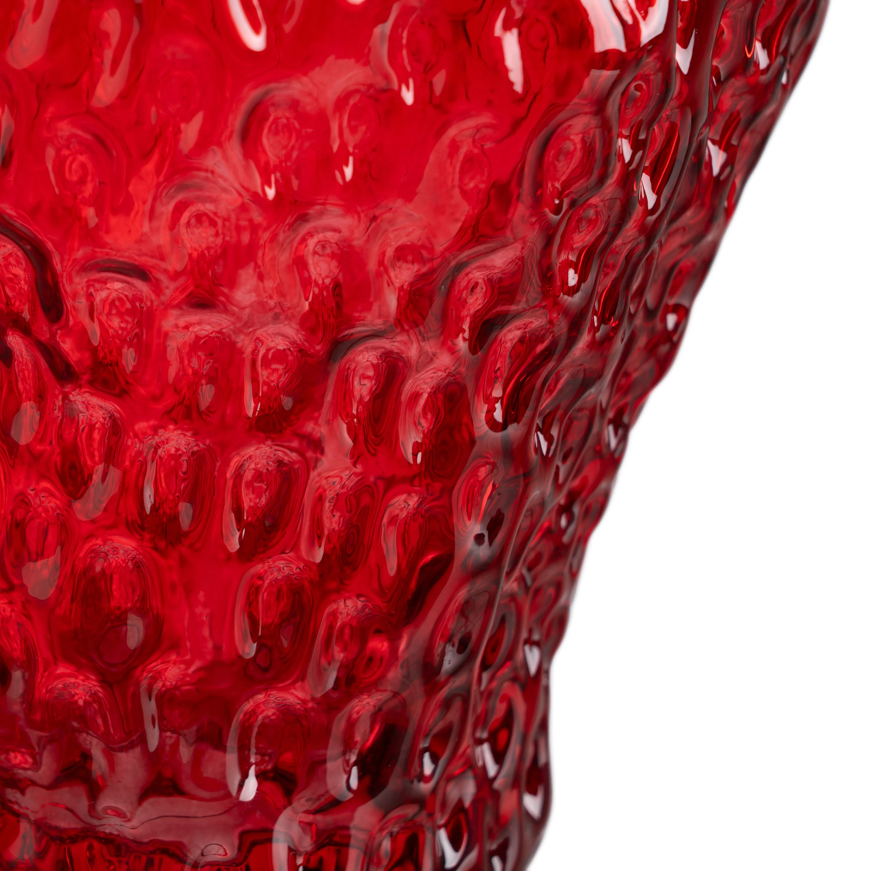 Jarrón Fresa - Rojo - Red - Image 7