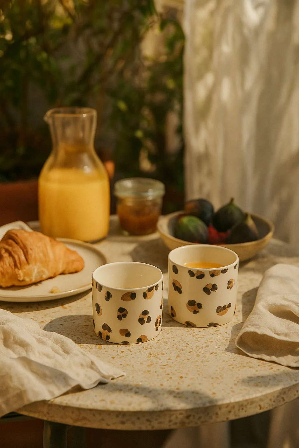 Lot De 2 Tasses En Céramique Cheetah - Multicolore - Image 5