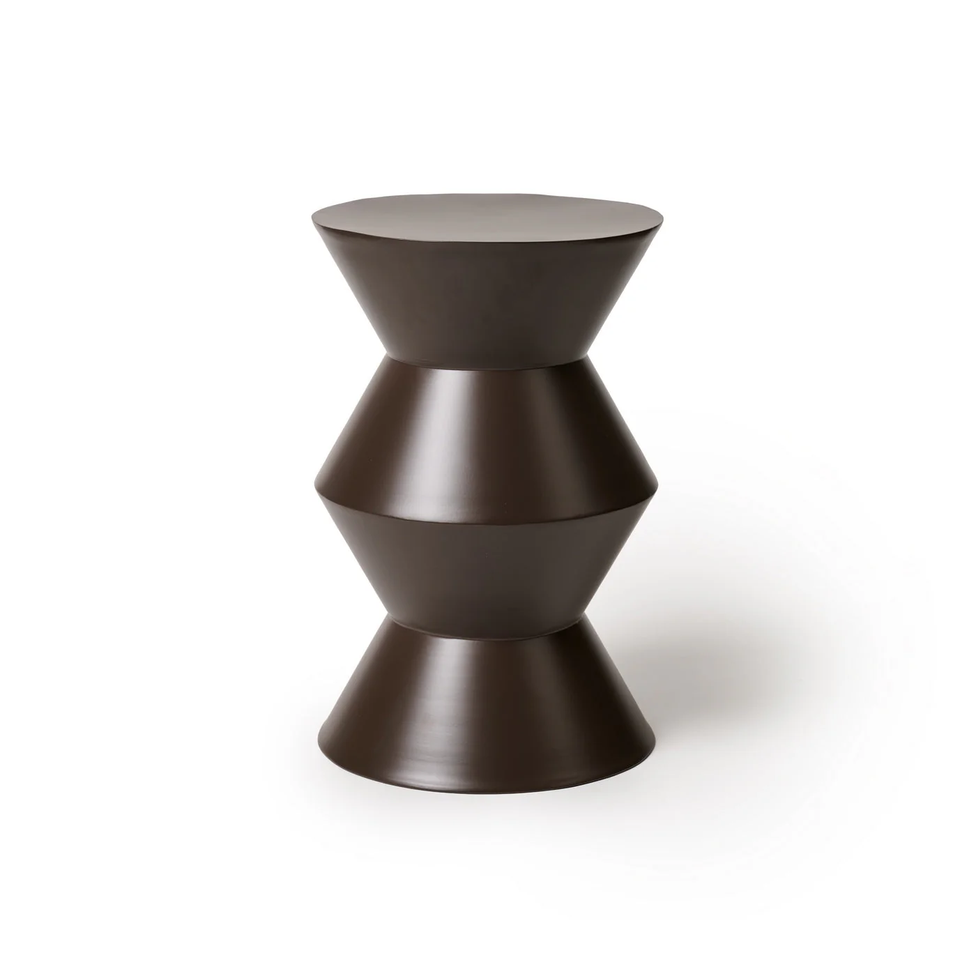 Table Et Tabouret Coleman Bedsite - Chocolate - Image 2