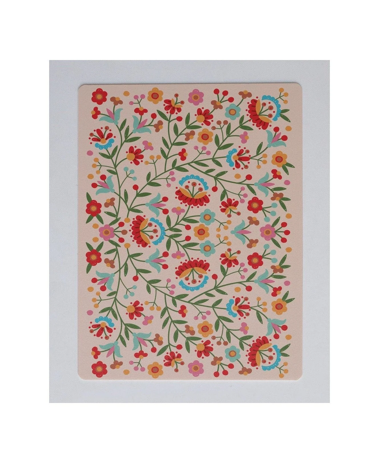 Tapis De Bureau - Fleurs Mexicaines - Image 2