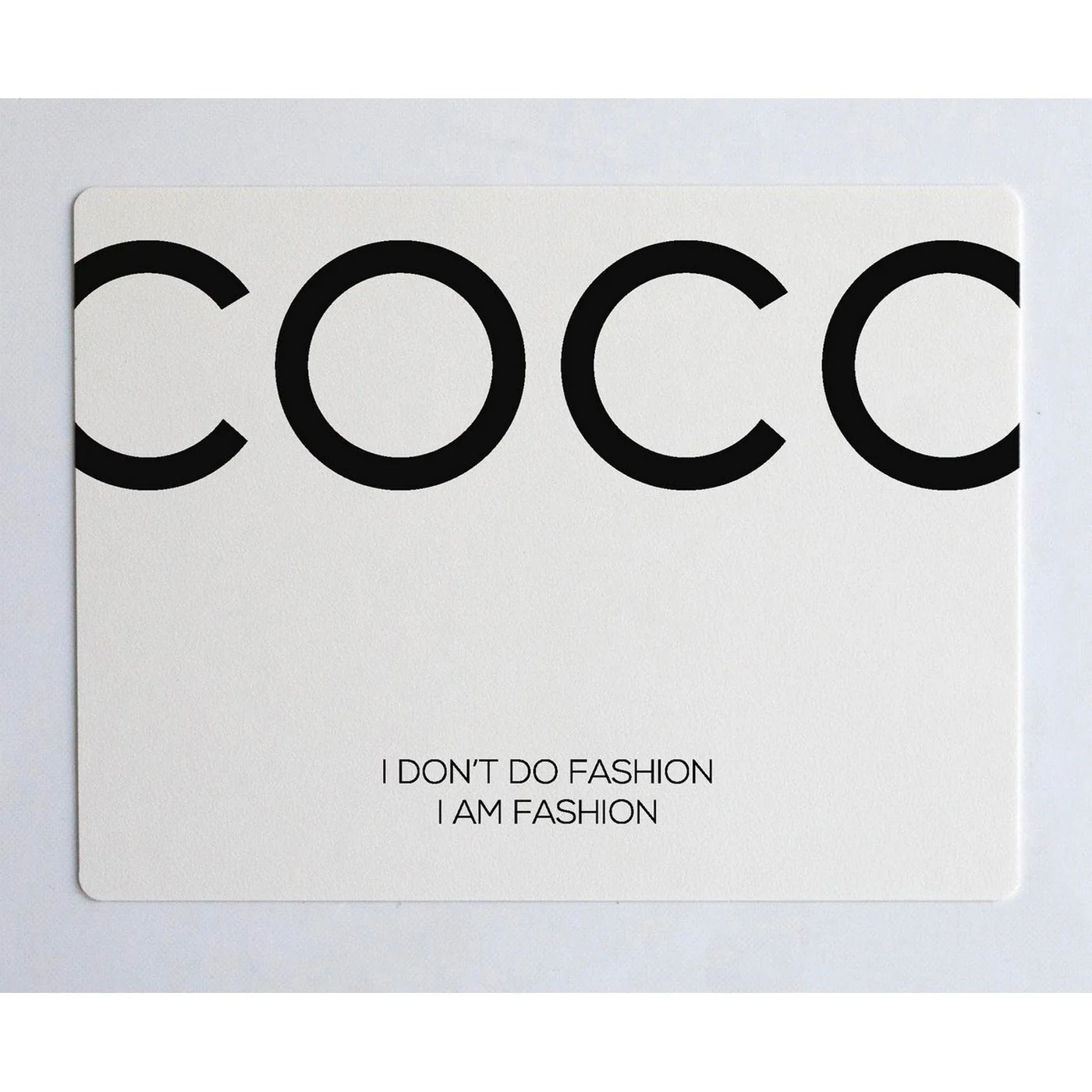 Tapis De Bureau - Coco Chanel - Image 2