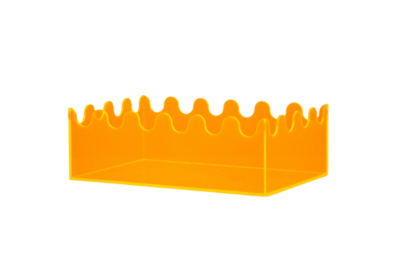 Boite Wavy - Orange - Image 2
