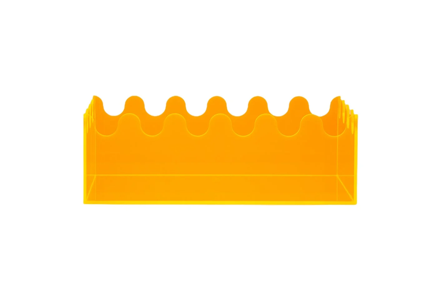Boite Wavy - Orange - Image 3