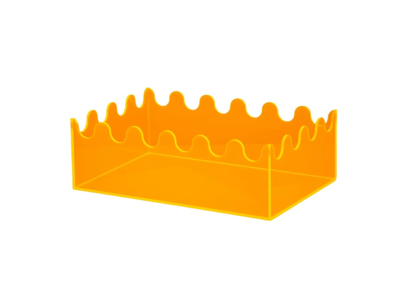 Boite Wavy - Orange - Image 4