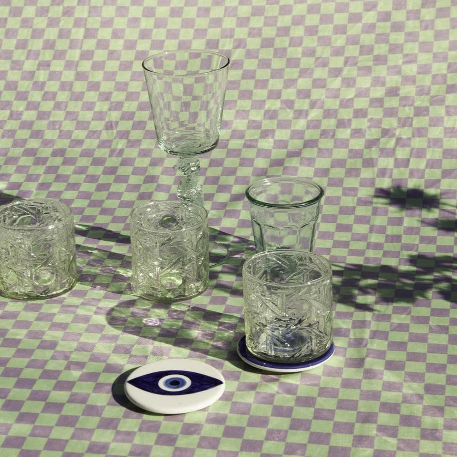 Set De 2 Dessous De Verre - Yeux - Image 2