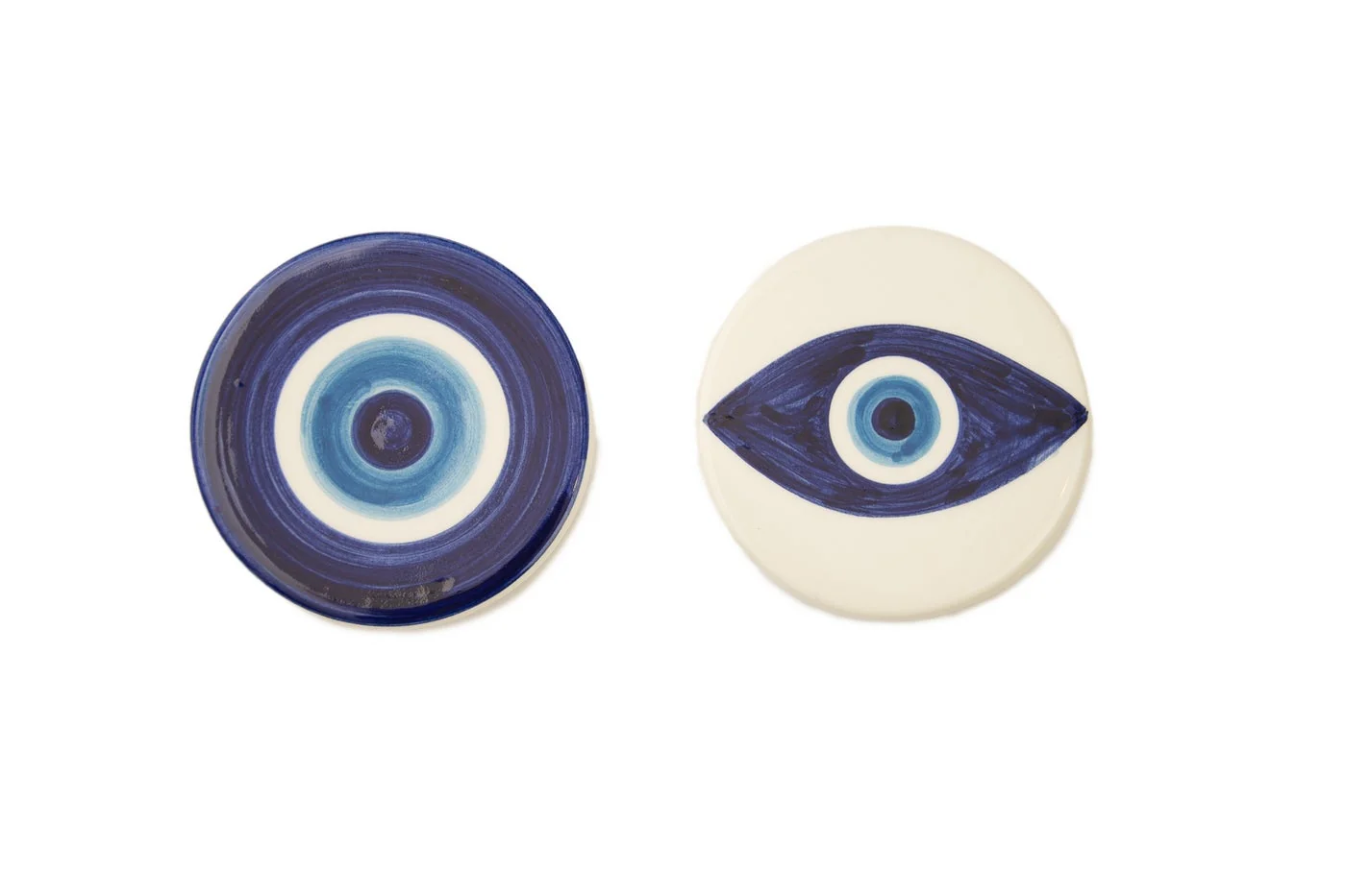 Set De 2 Dessous De Verre - Yeux - Image 3
