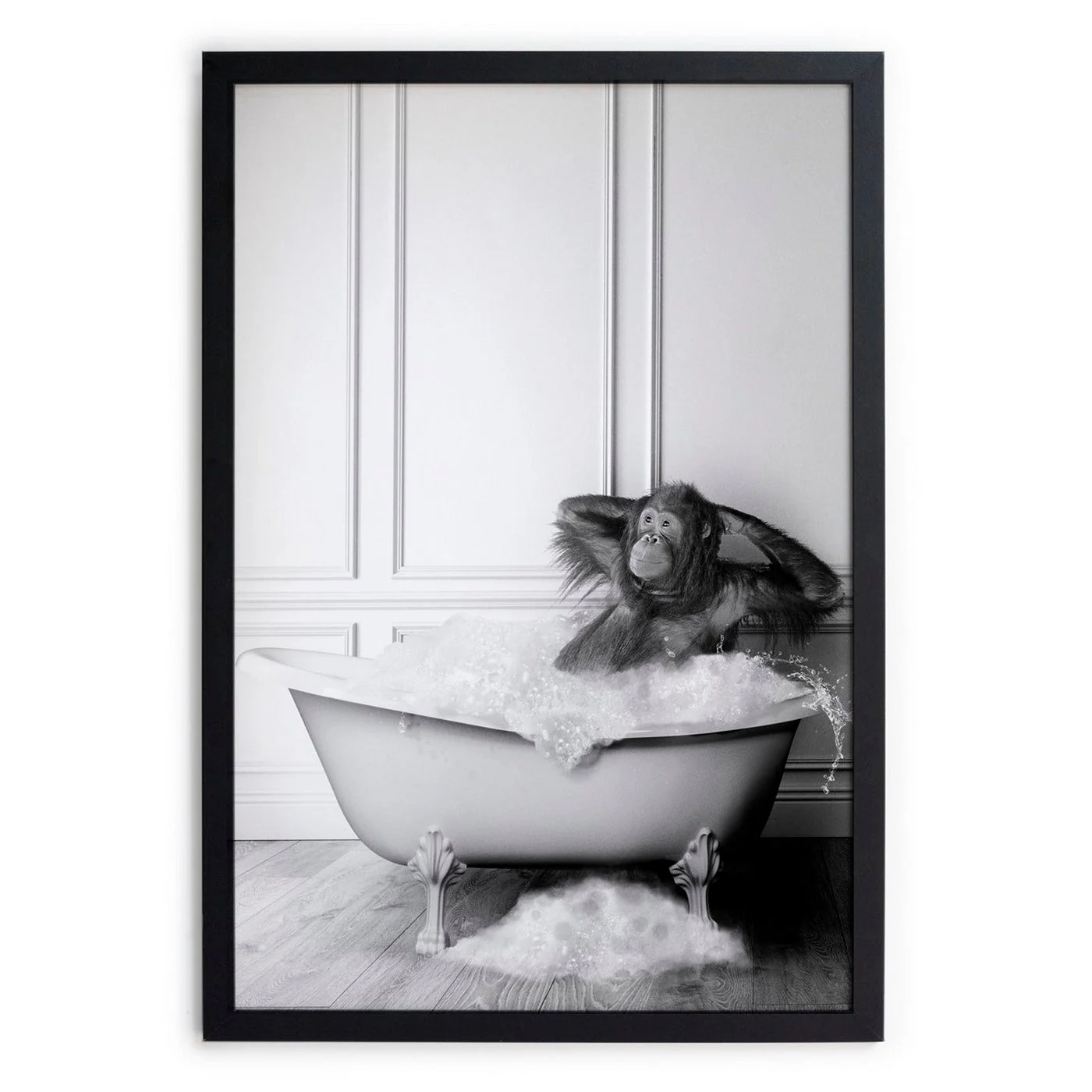 Image Encadrée - Orangutan Bath - Image 2