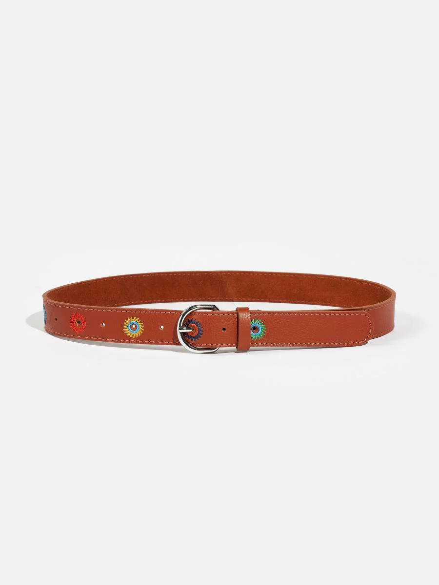 Ceinture - Daist - Cognac - Fille - Image 2