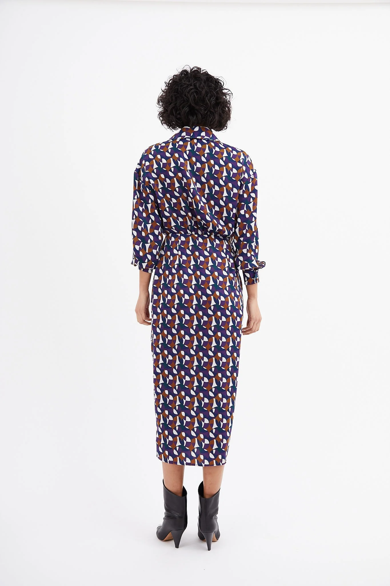 Robe Amanda Circo Morado - Image 6