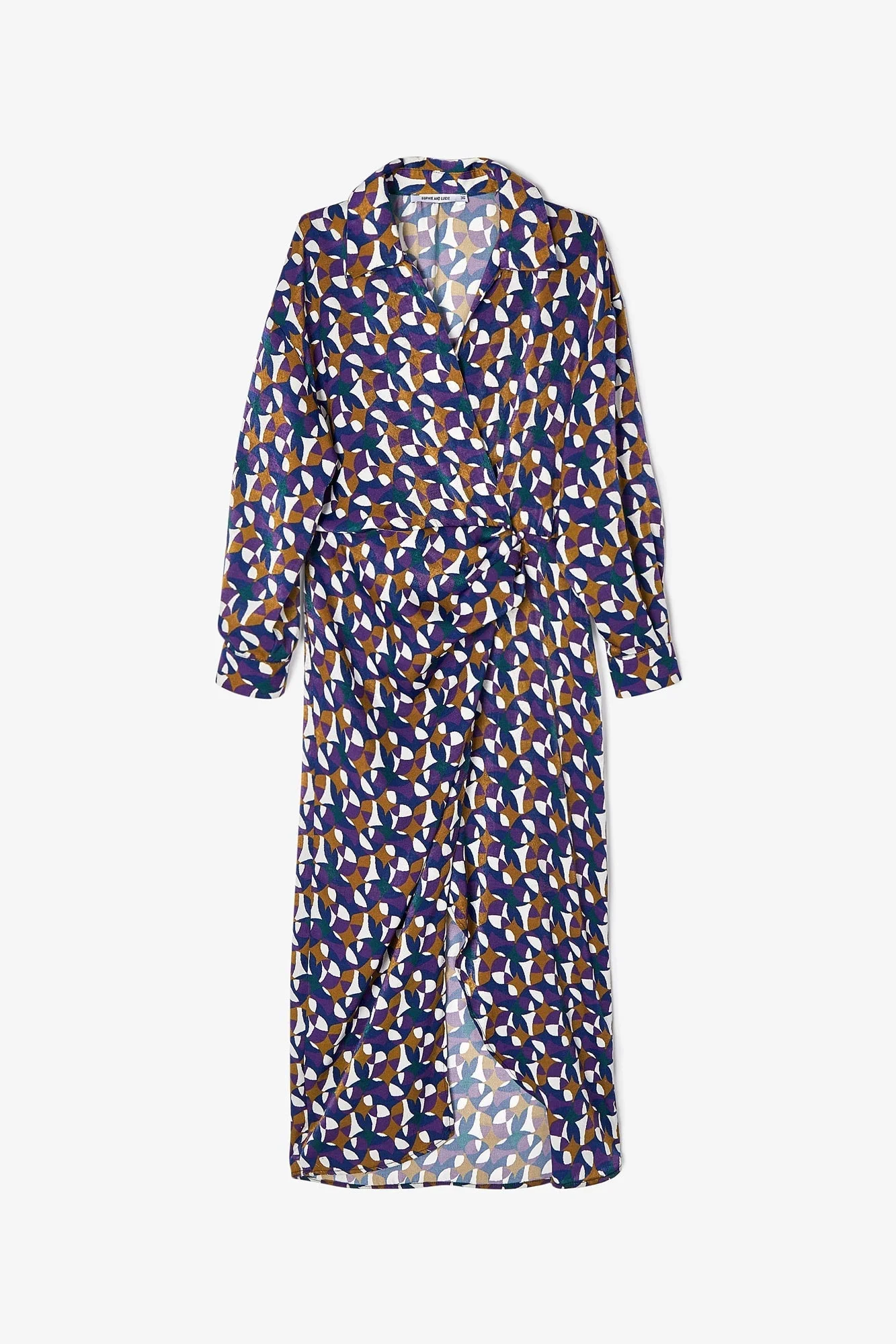 Robe Amanda Circo Morado - Image 7