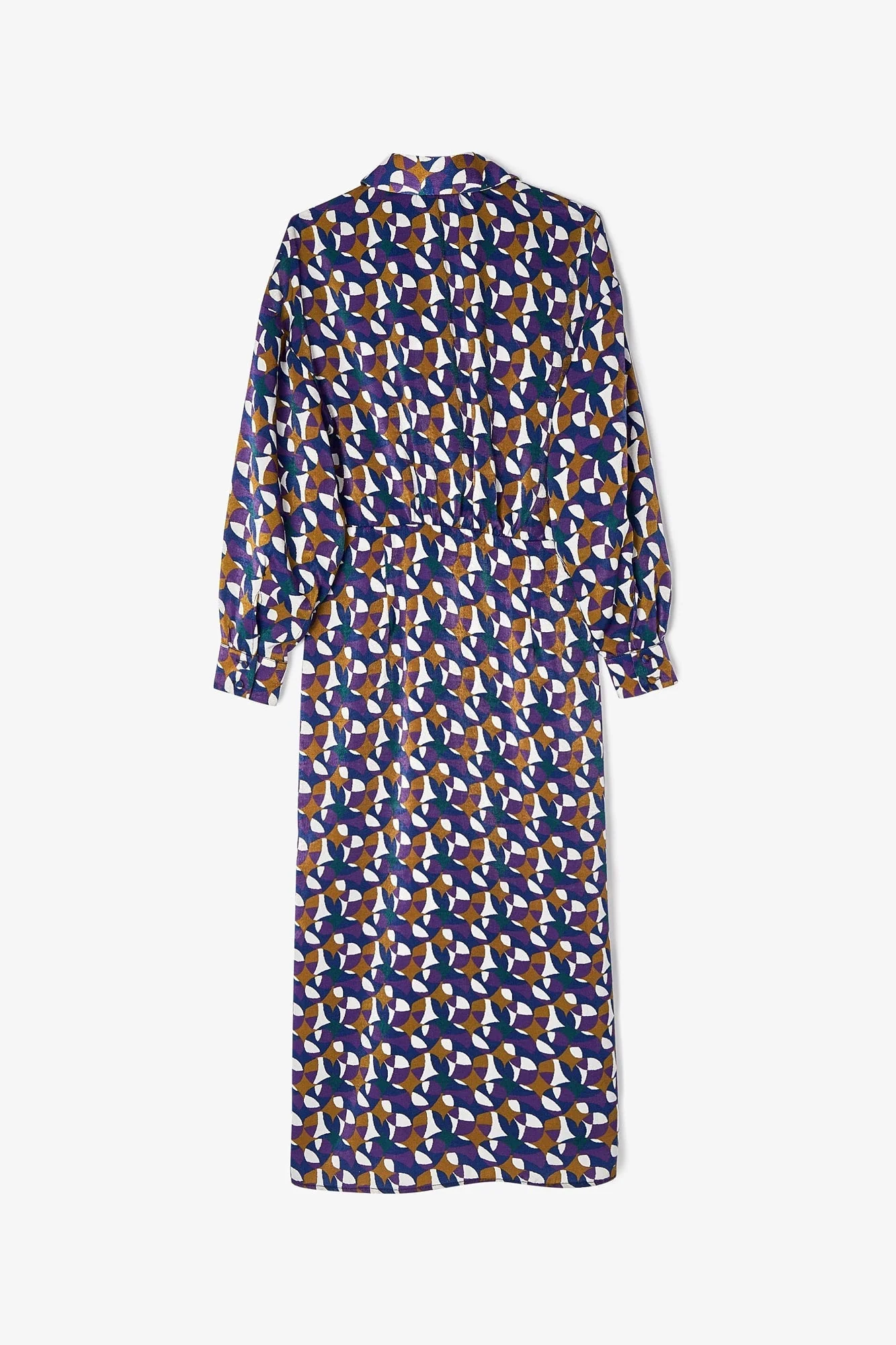 Robe Amanda Circo Morado - Image 8