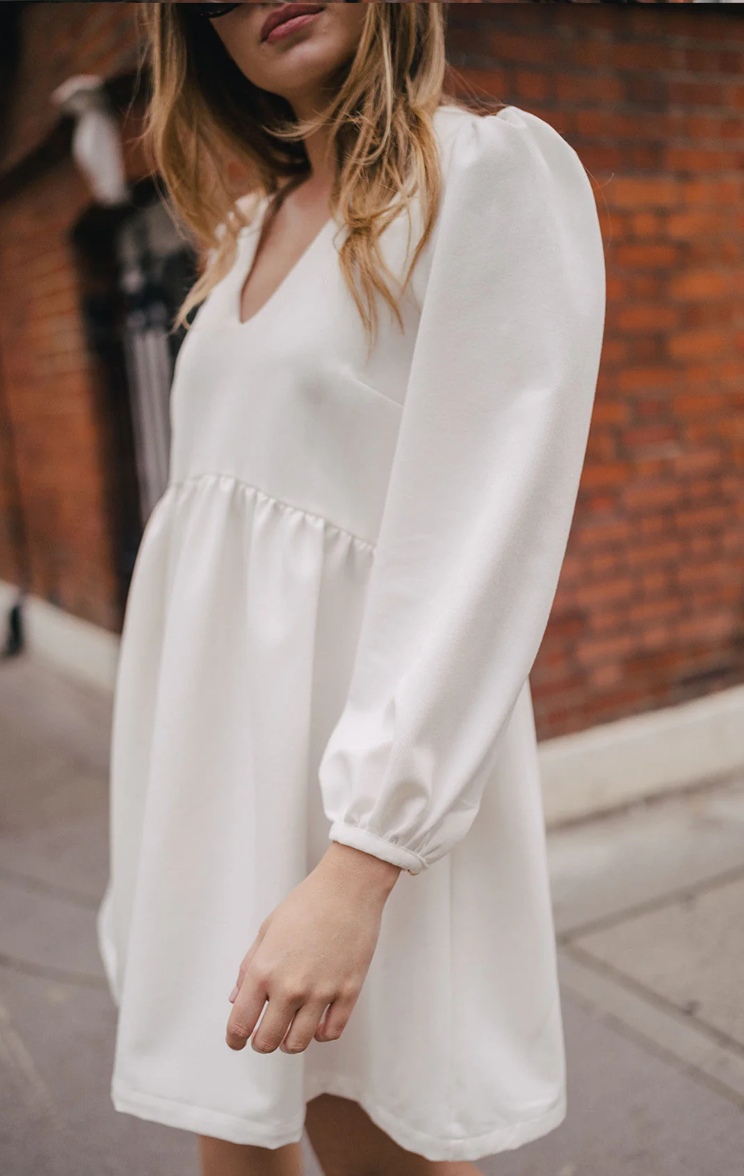 Robe Assia Blanc - Image 2