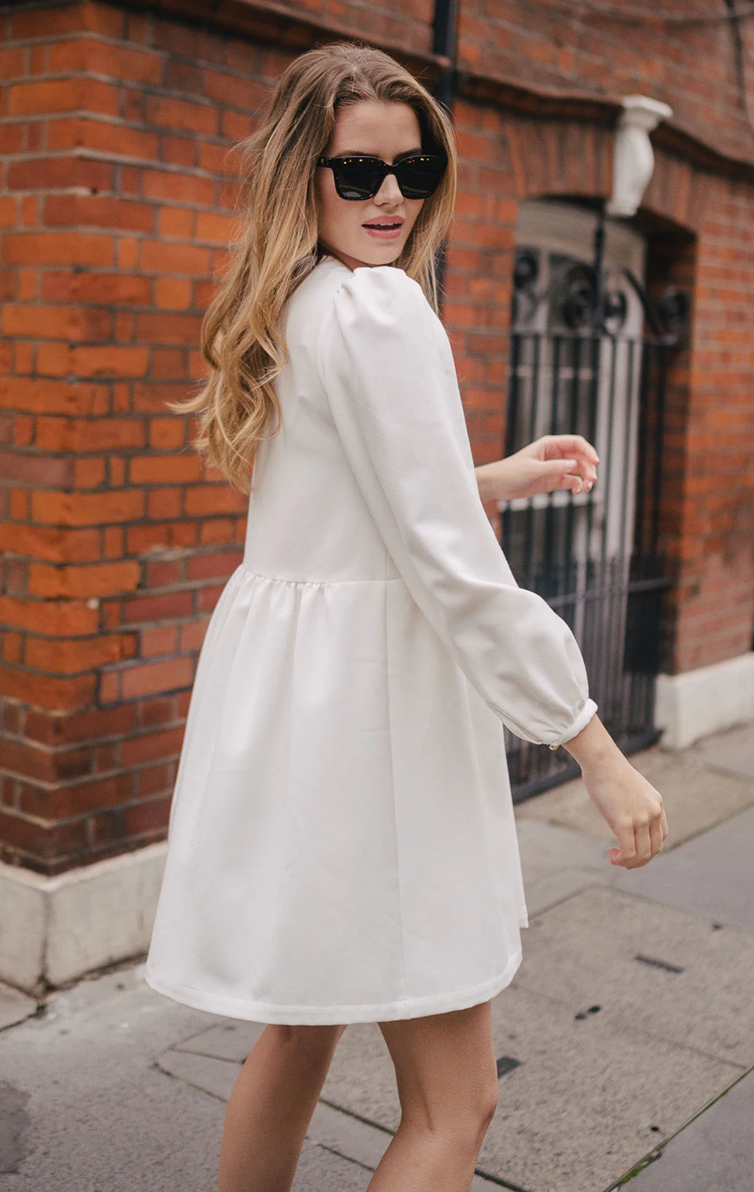 Robe Assia Blanc - Image 3