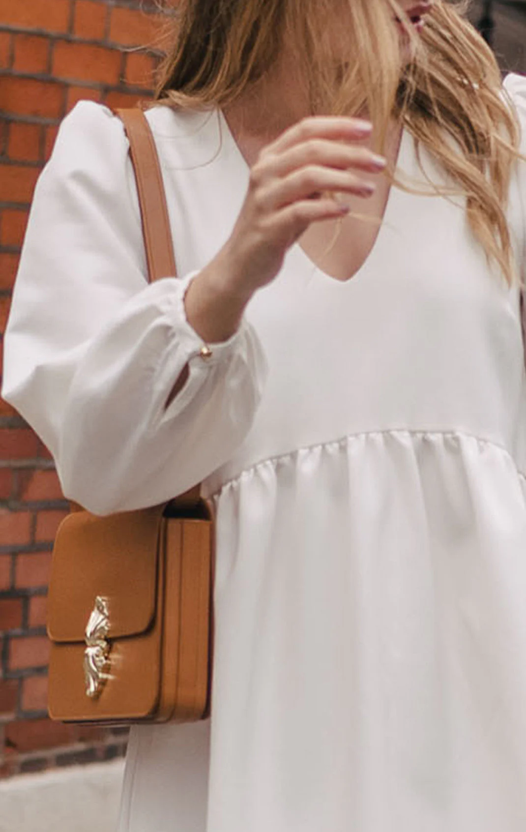 Robe Assia Blanc - Image 5