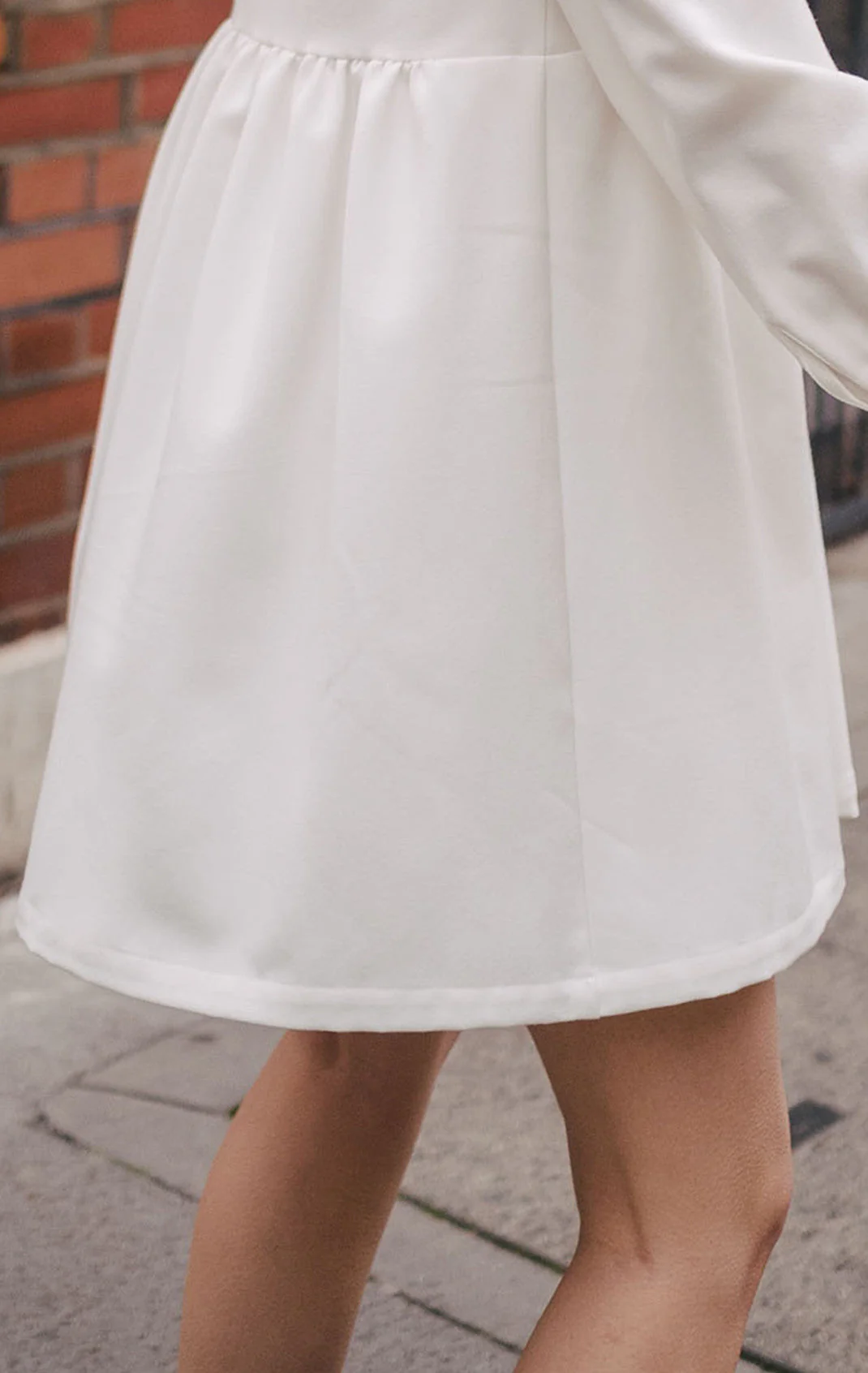 Robe Assia Blanc - Image 6