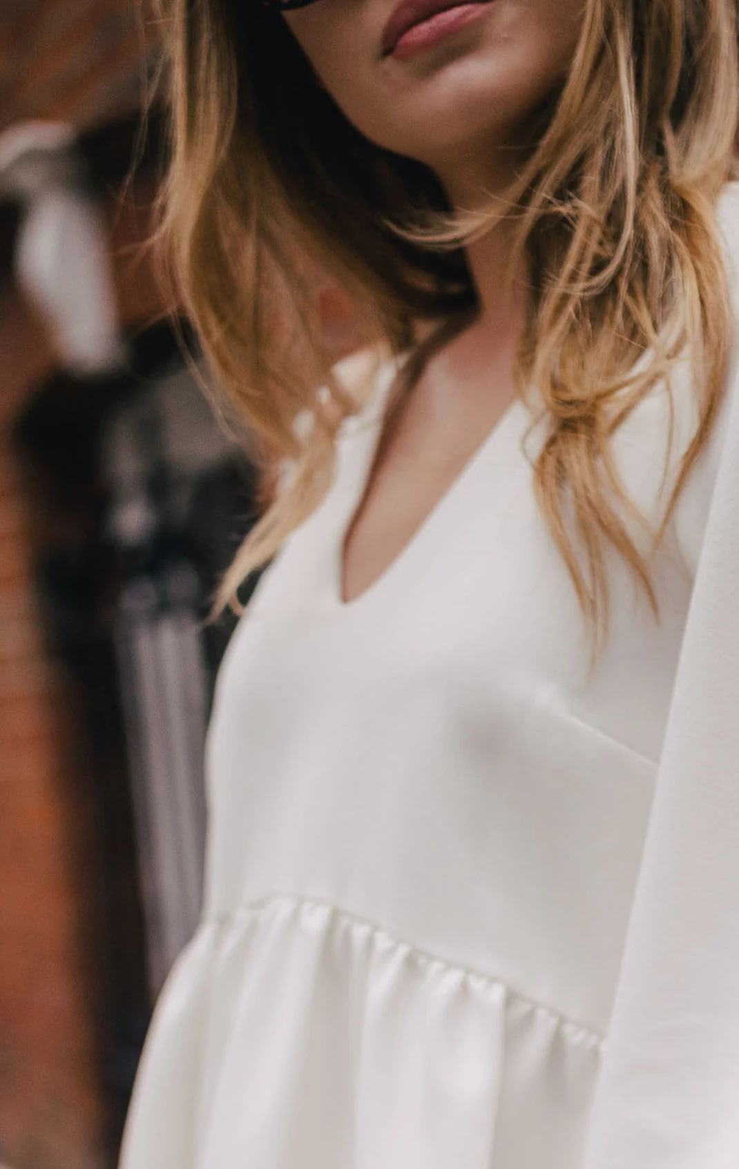 Robe Assia Blanc - Image 7