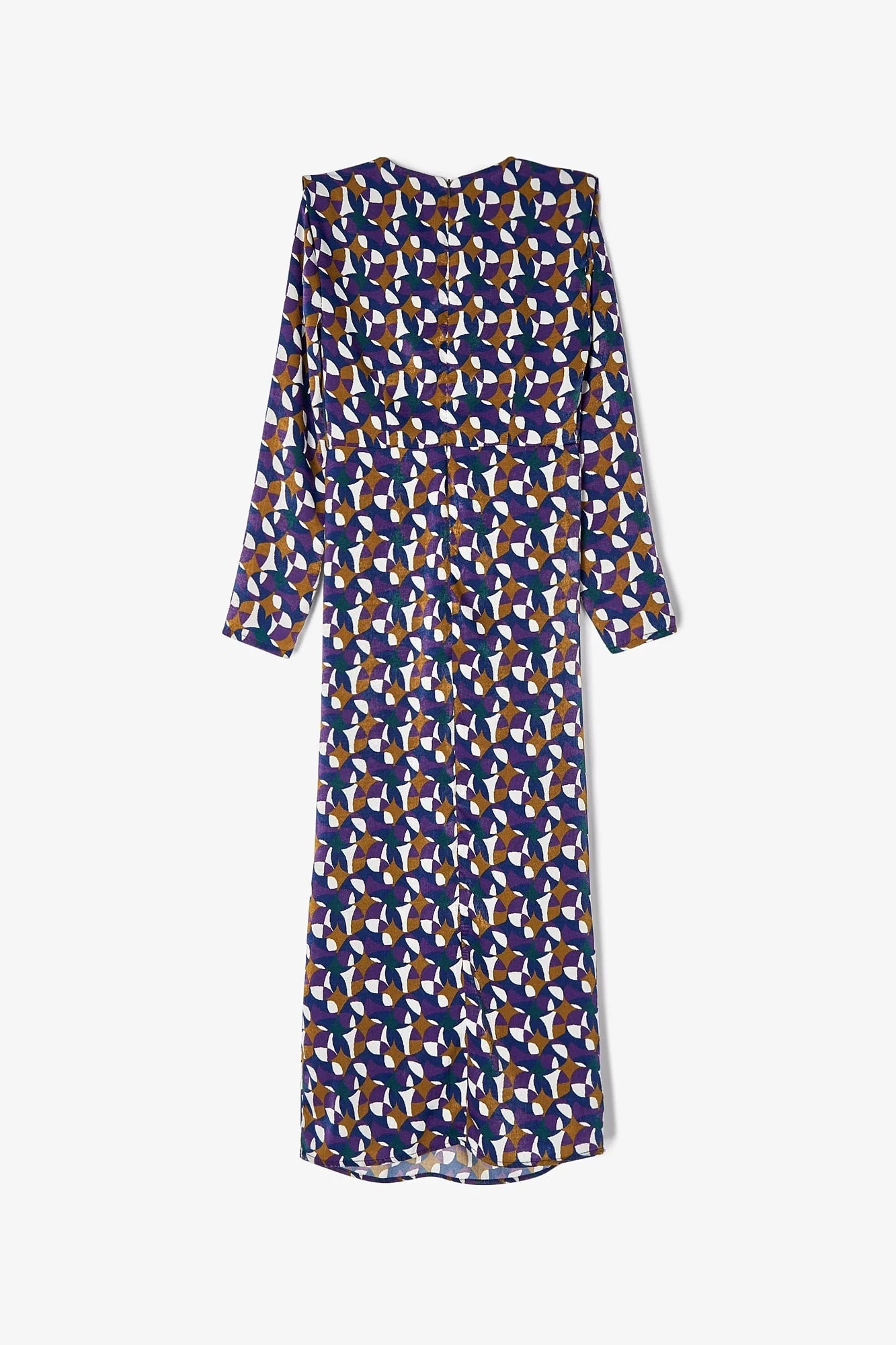 Robe Beky Midi Circo Morado - Image 7