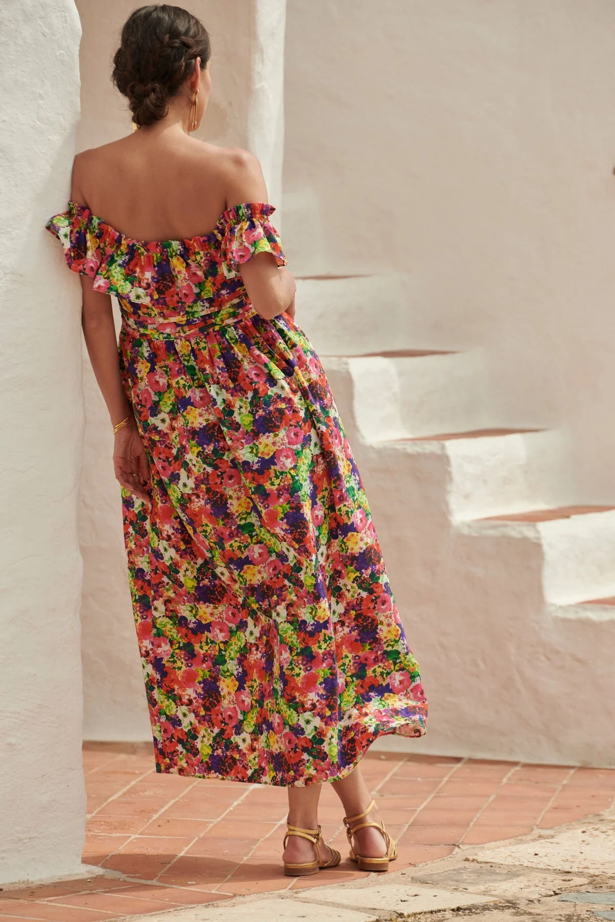 Robe Blossom Coquelicot - Image 3