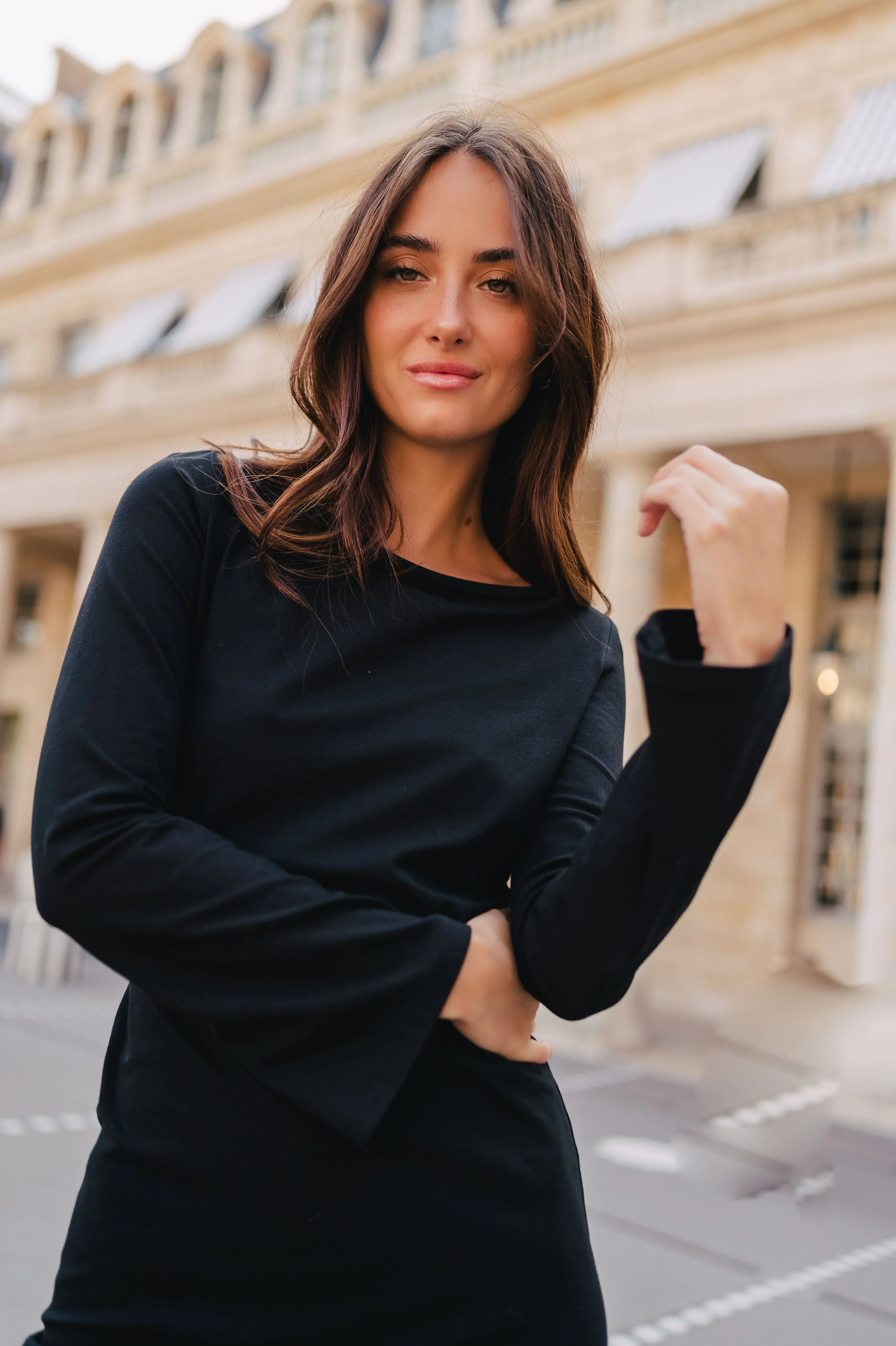 Robe Charlotte Noir - Image 3