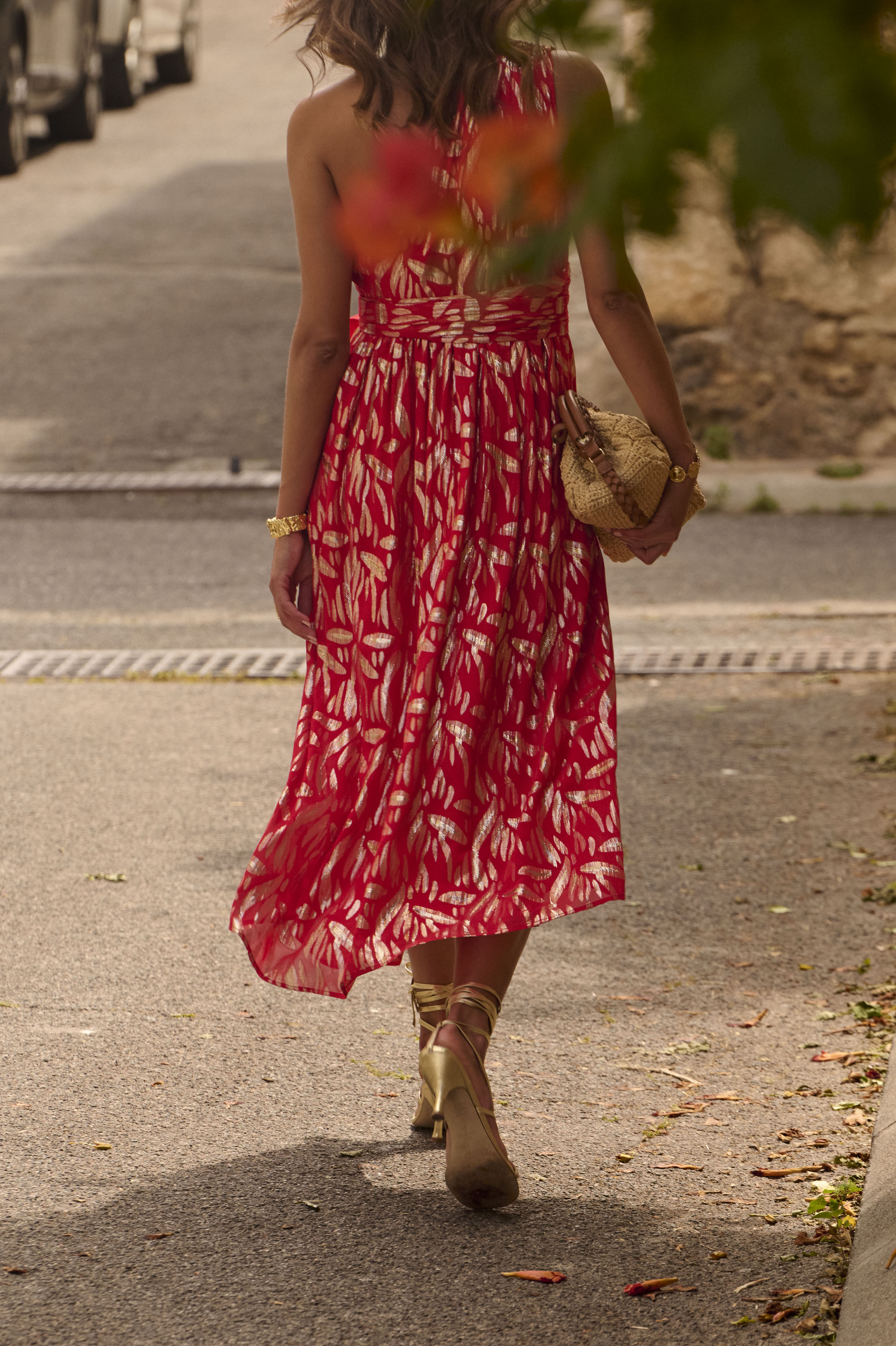 Robe Chouquette Lurex Rouge - Image 6