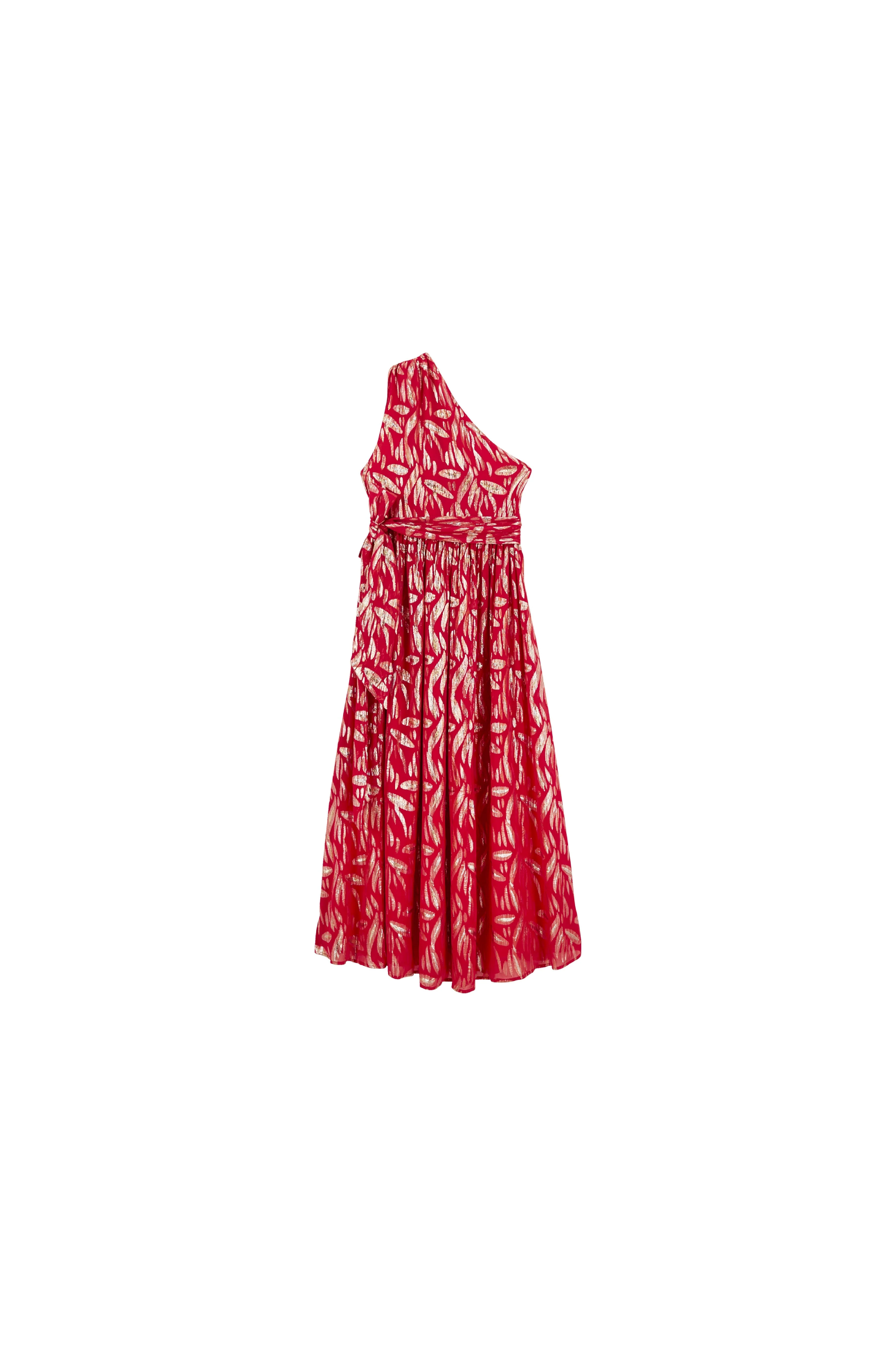 Robe Chouquette Lurex Rouge - Image 7