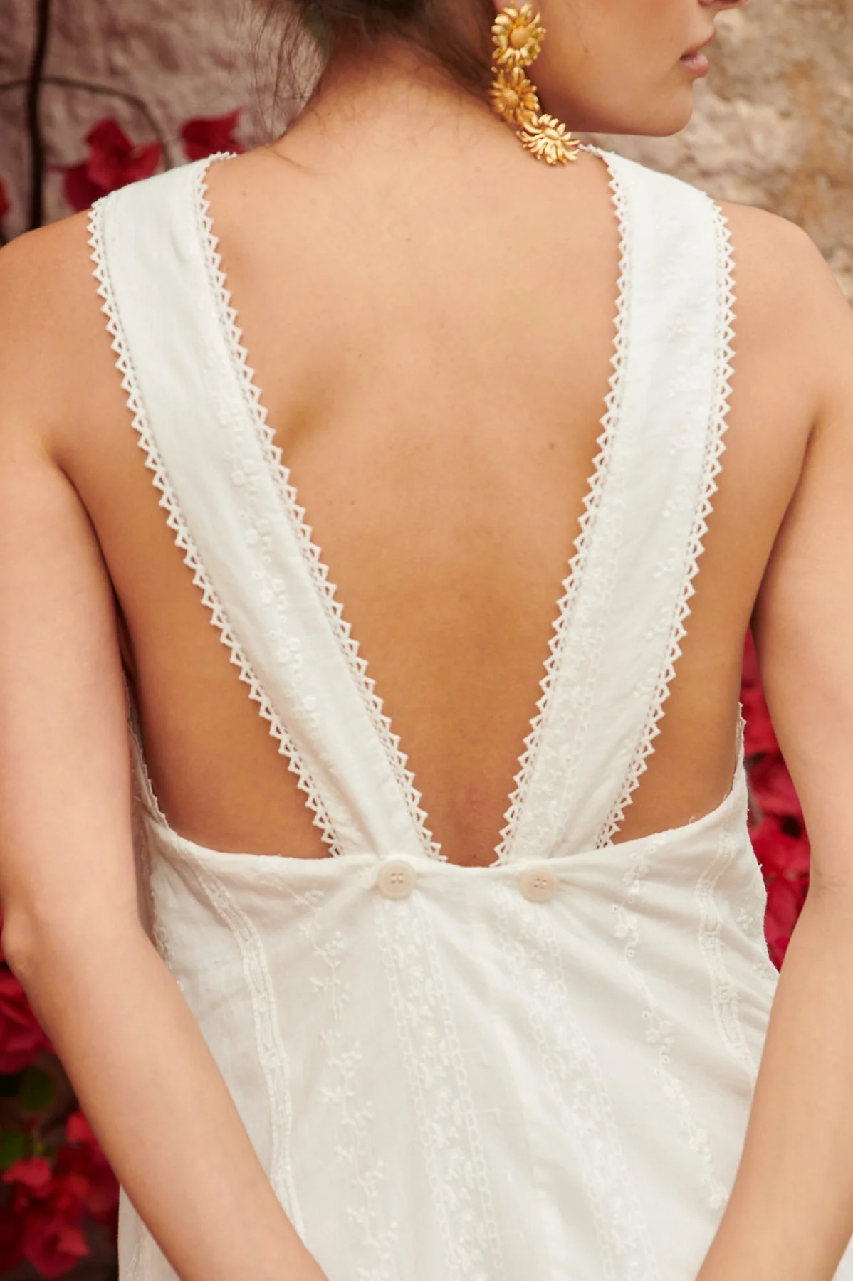 Robe Fiona Ecrue - Image 4