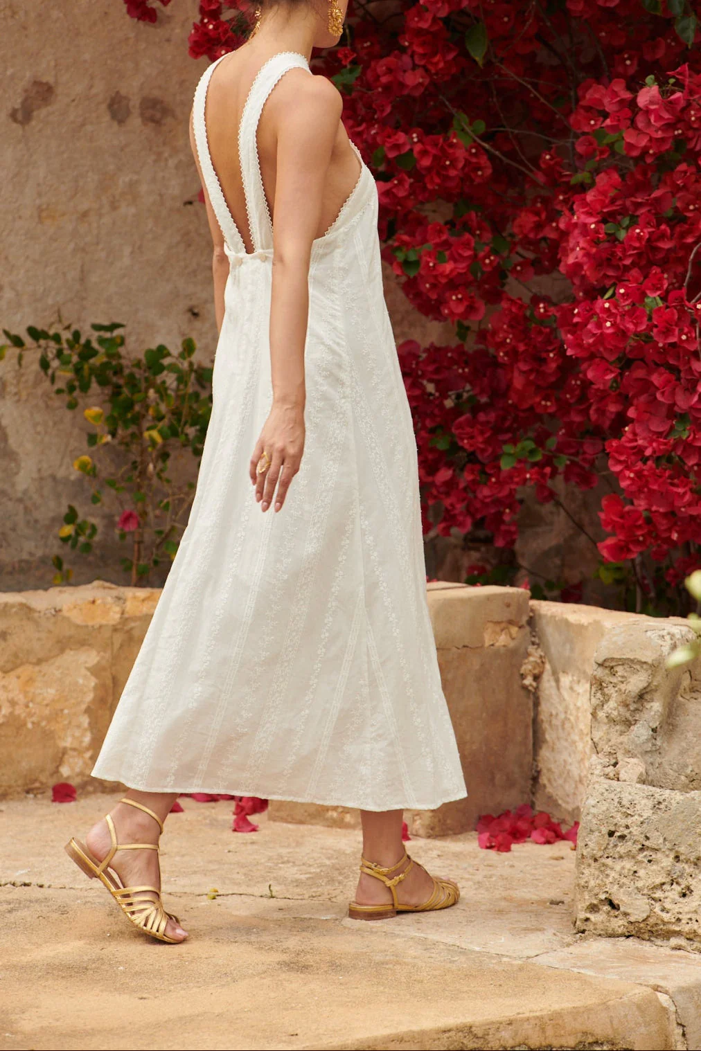 Robe Fiona Ecrue - Image 5