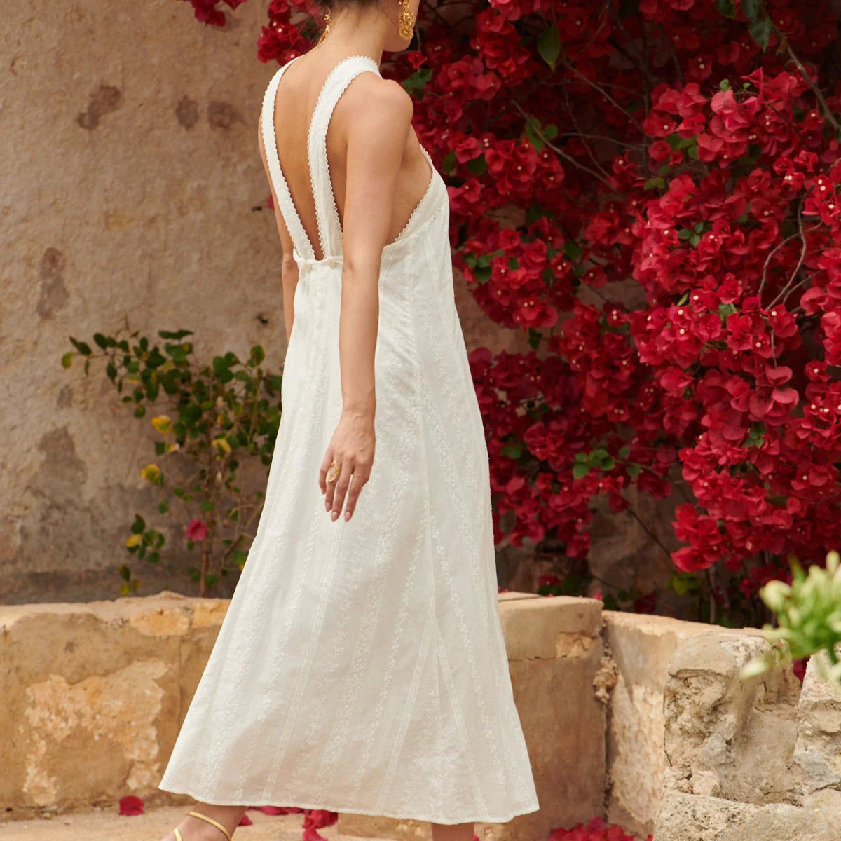 Robe Fiona Ecrue - Image 5