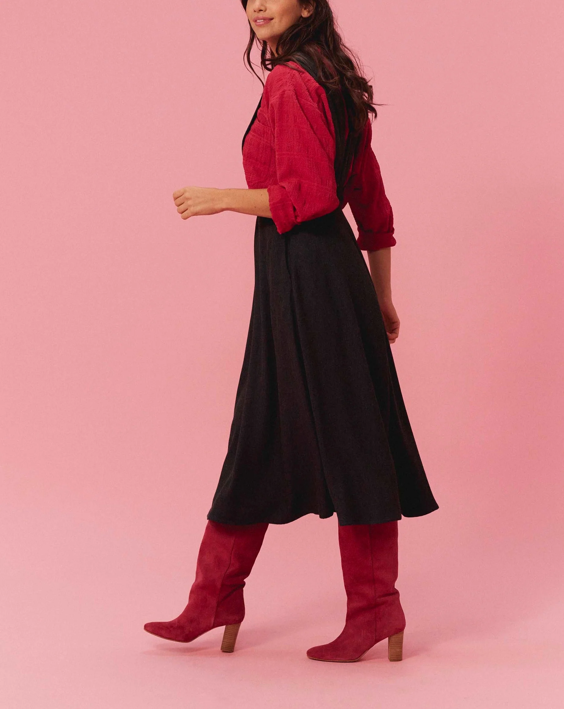 Robe Garance - Navy - Image 2