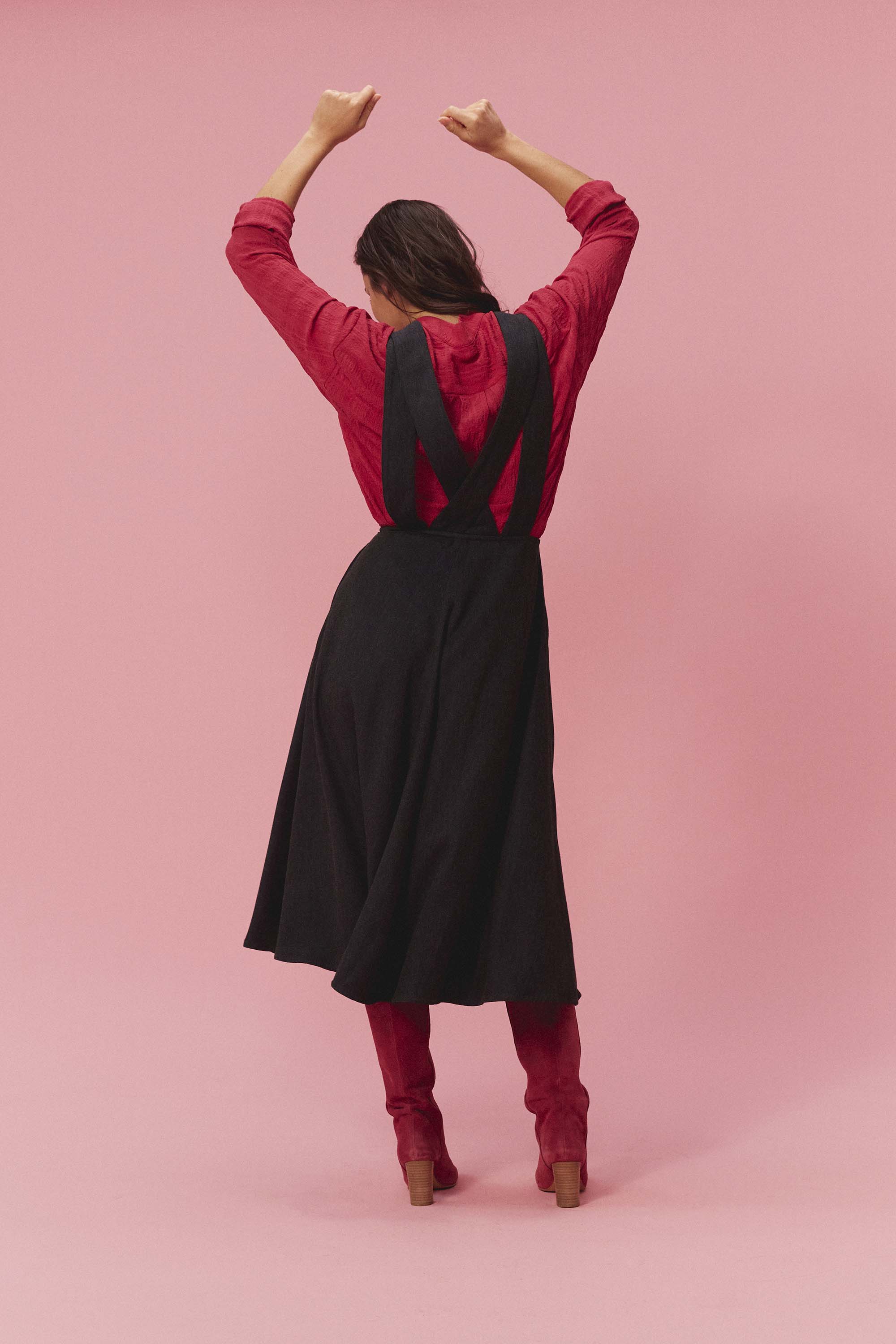 Robe Garance - Navy - Image 3