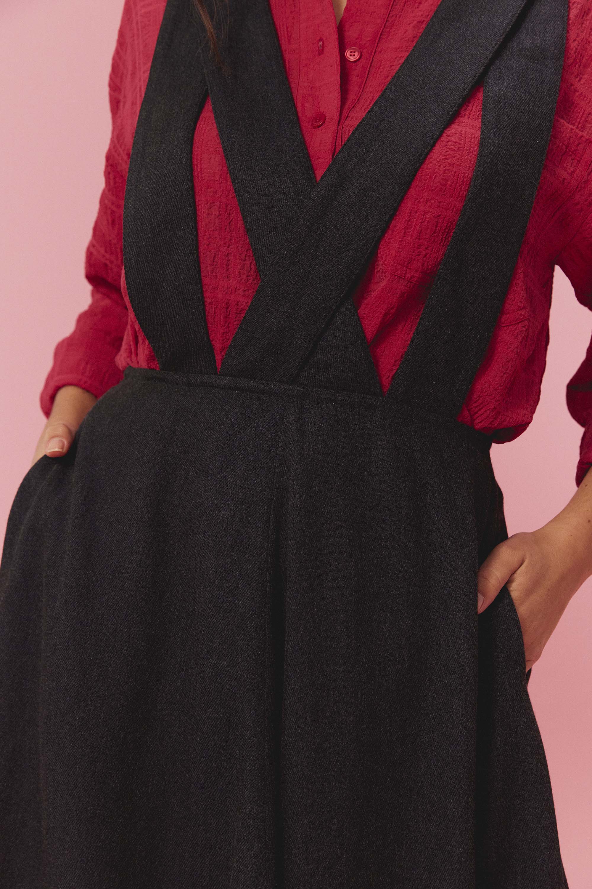 Robe Garance - Navy - Image 4