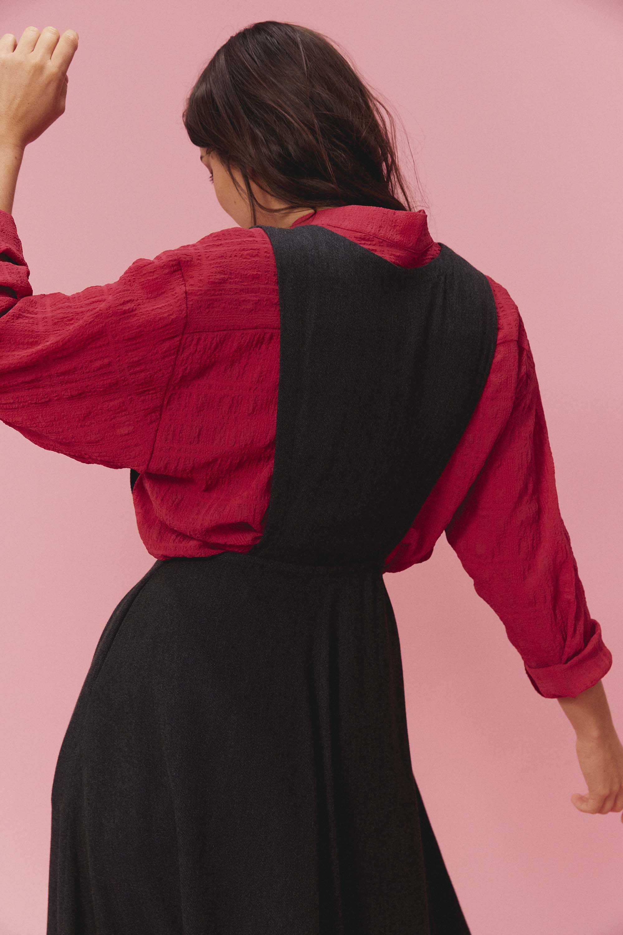 Robe Garance - Navy - Image 5