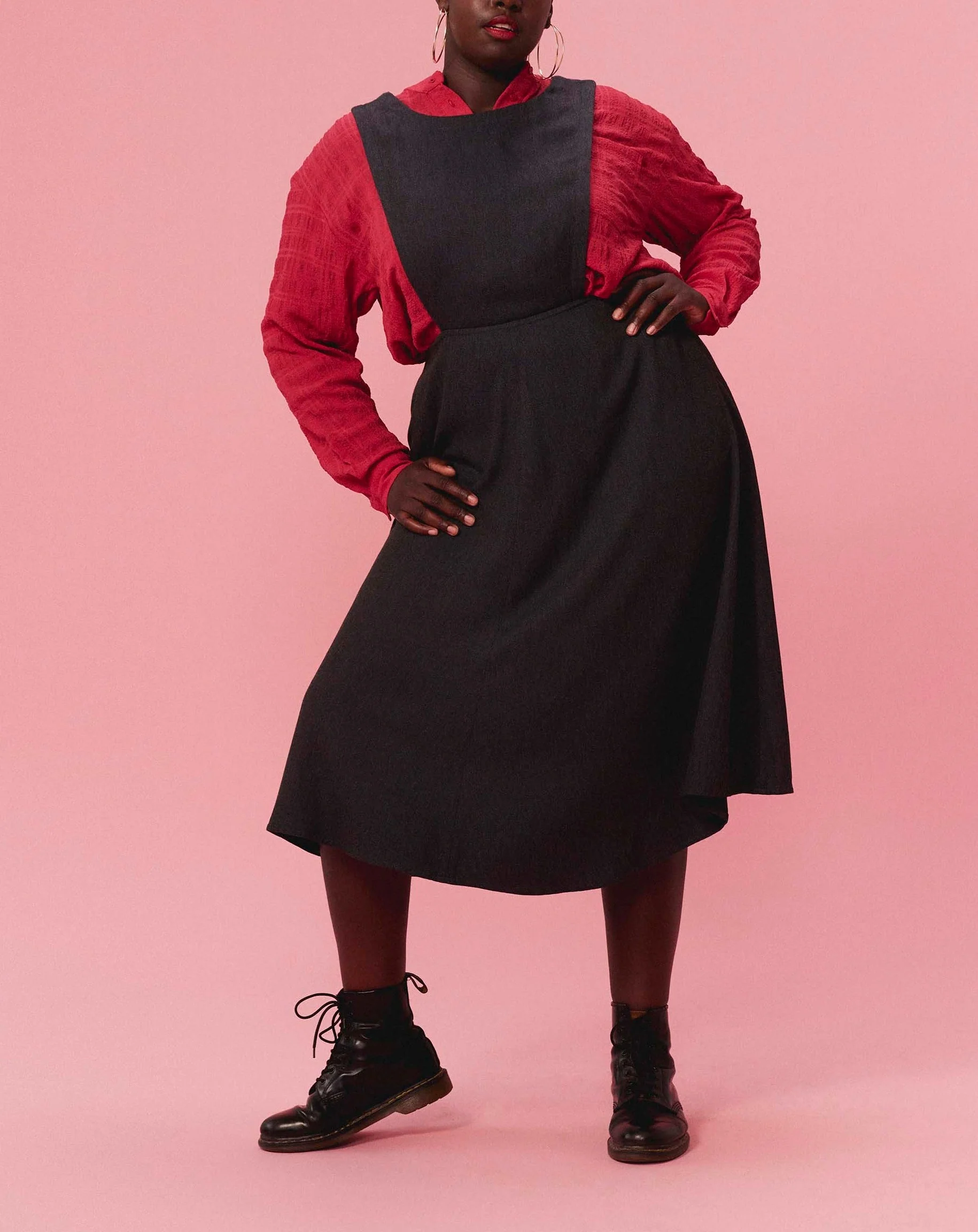 Robe Garance - Navy - Image 6