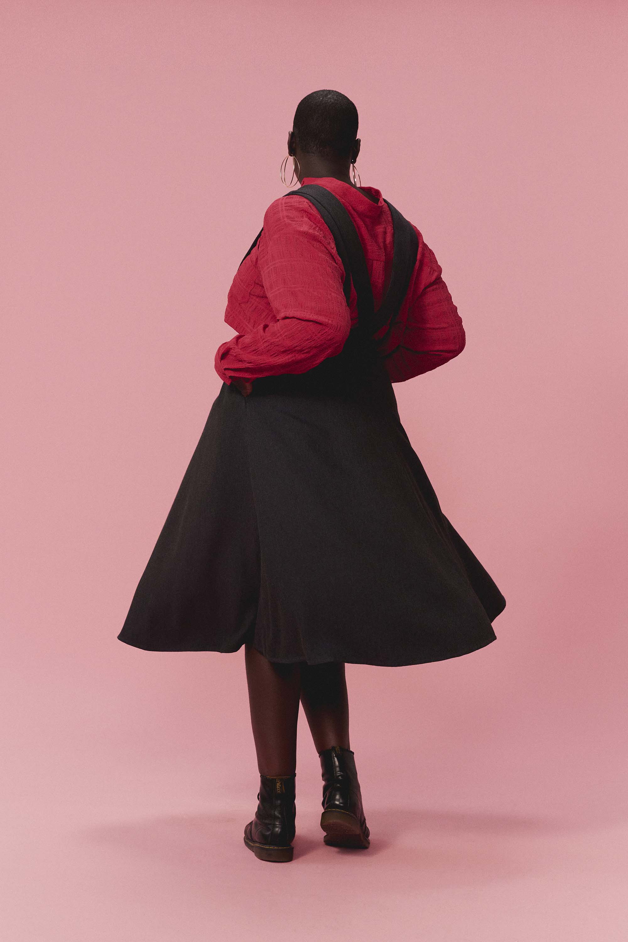 Robe Garance - Navy - Image 7