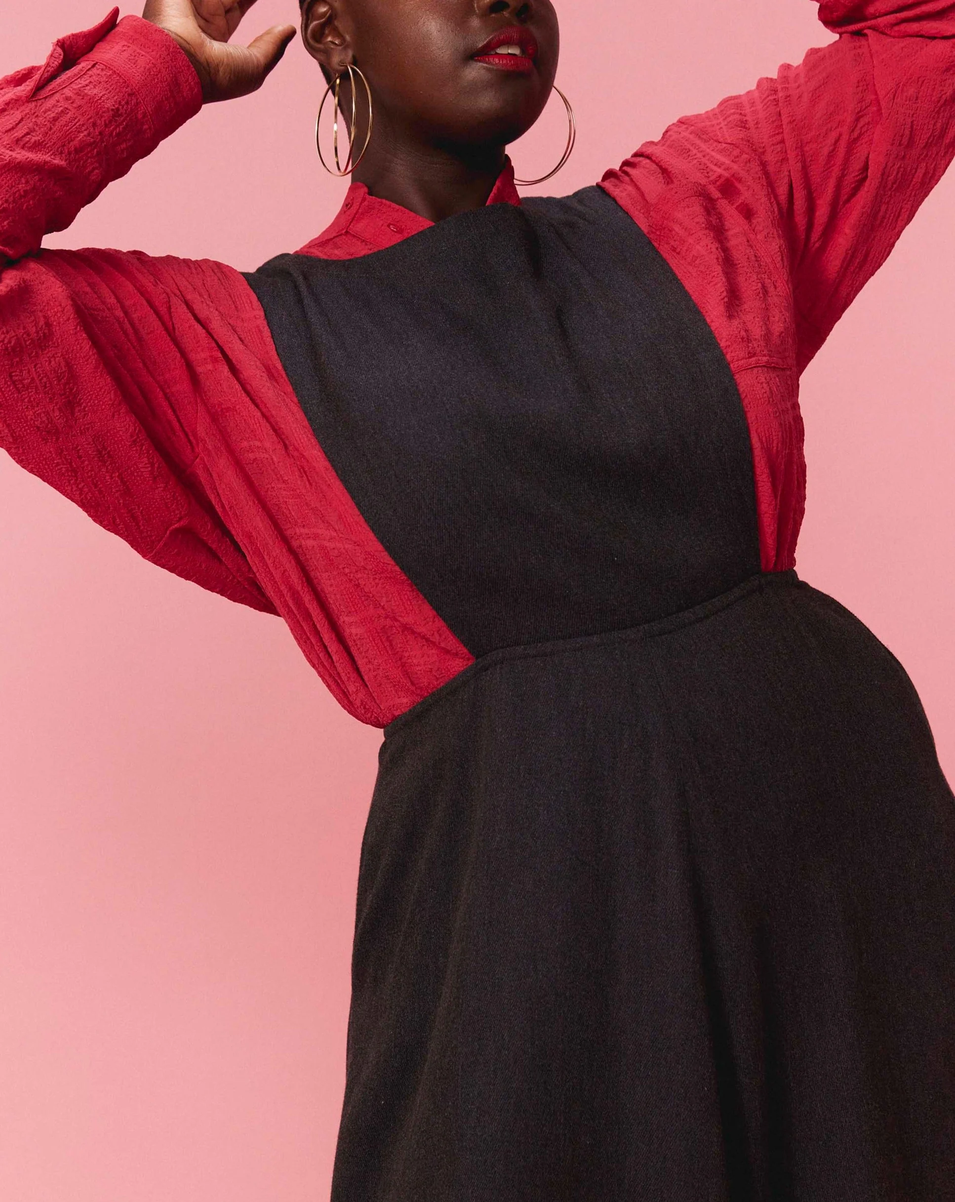 Robe Garance - Navy - Image 8
