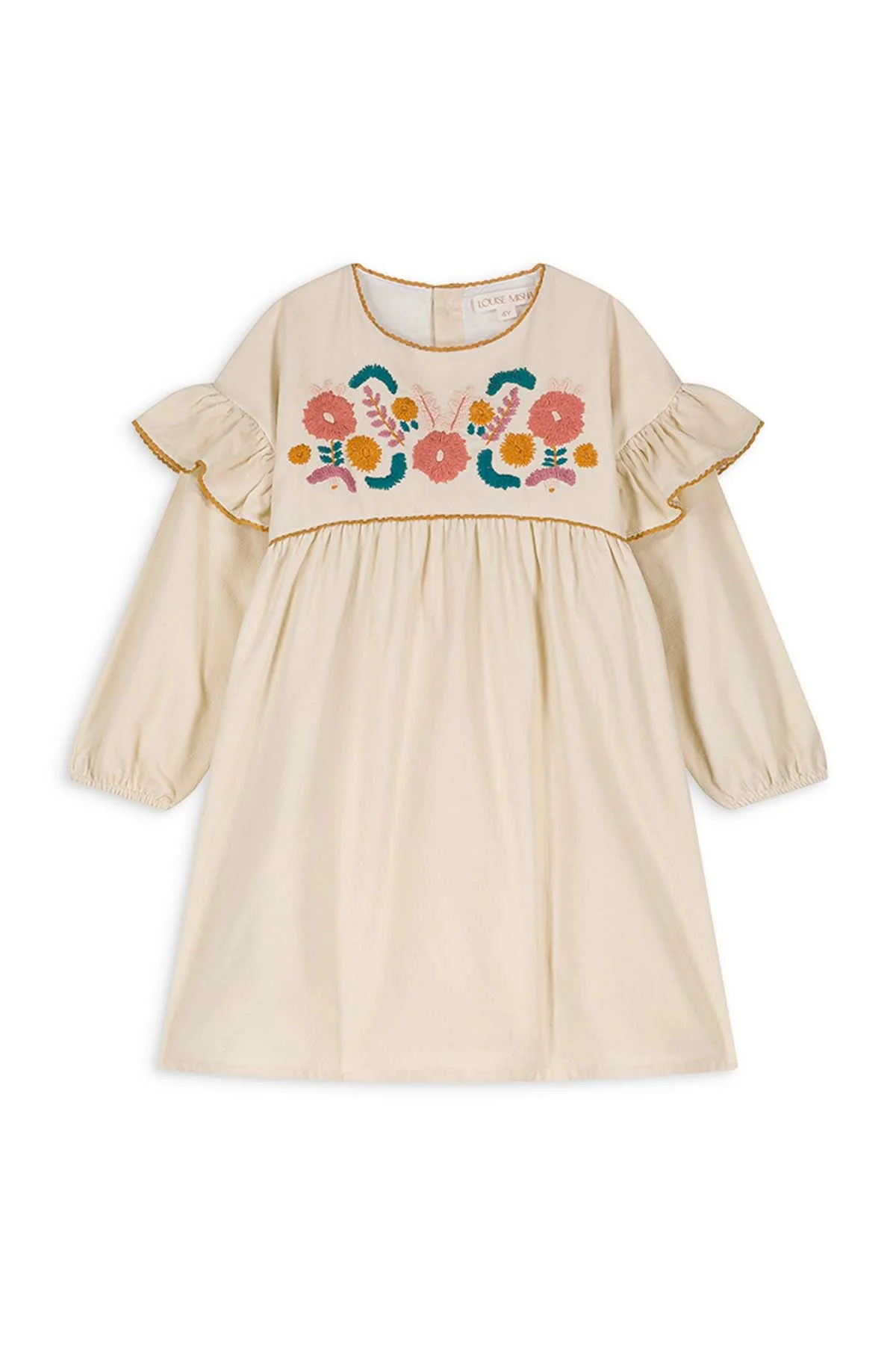 Robe Illia - Crème - Enfant - Image 4