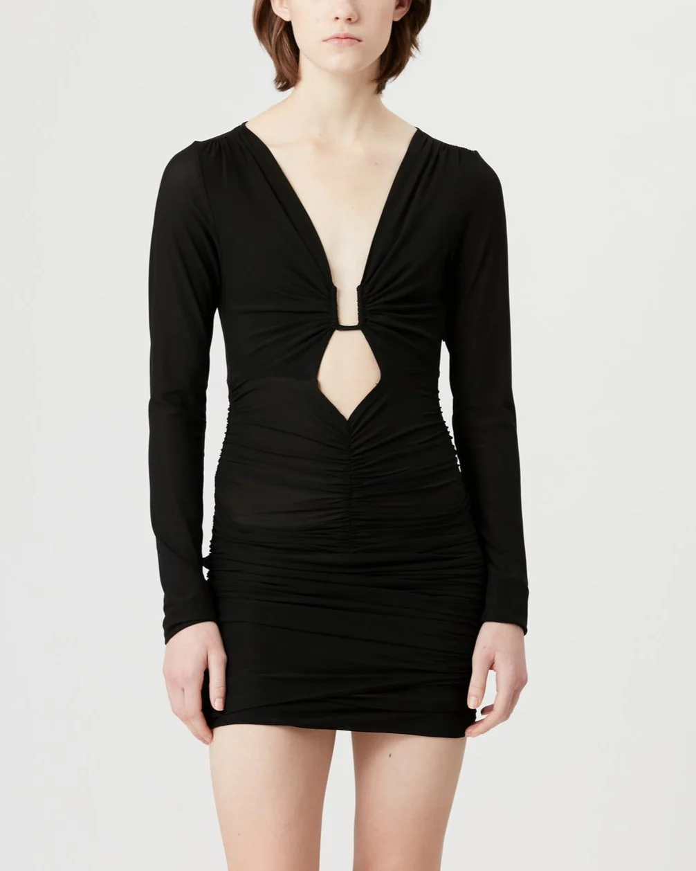 Robe Jordana - Black - Image 2
