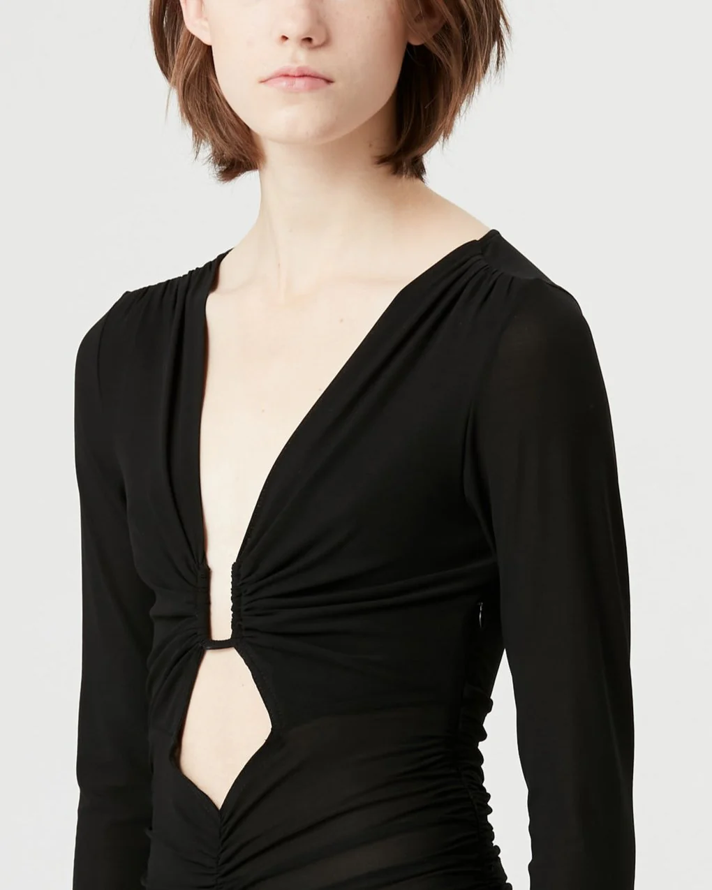 Robe Jordana - Black - Image 4