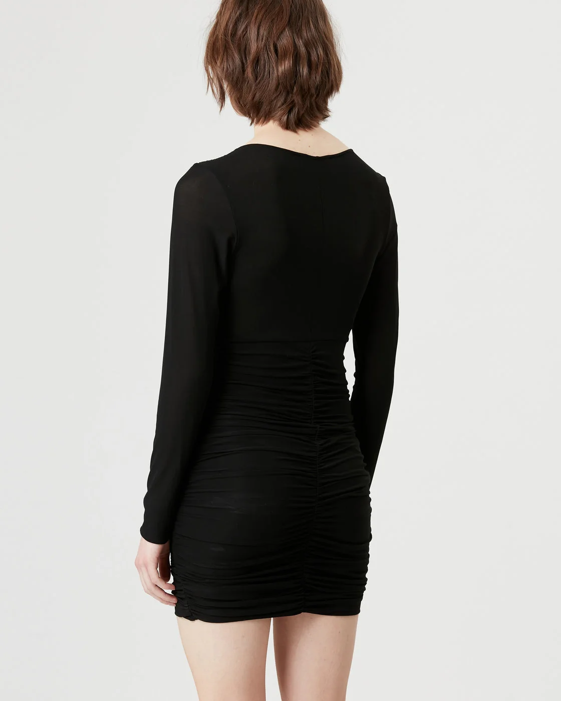 Robe Jordana - Black - Image 5
