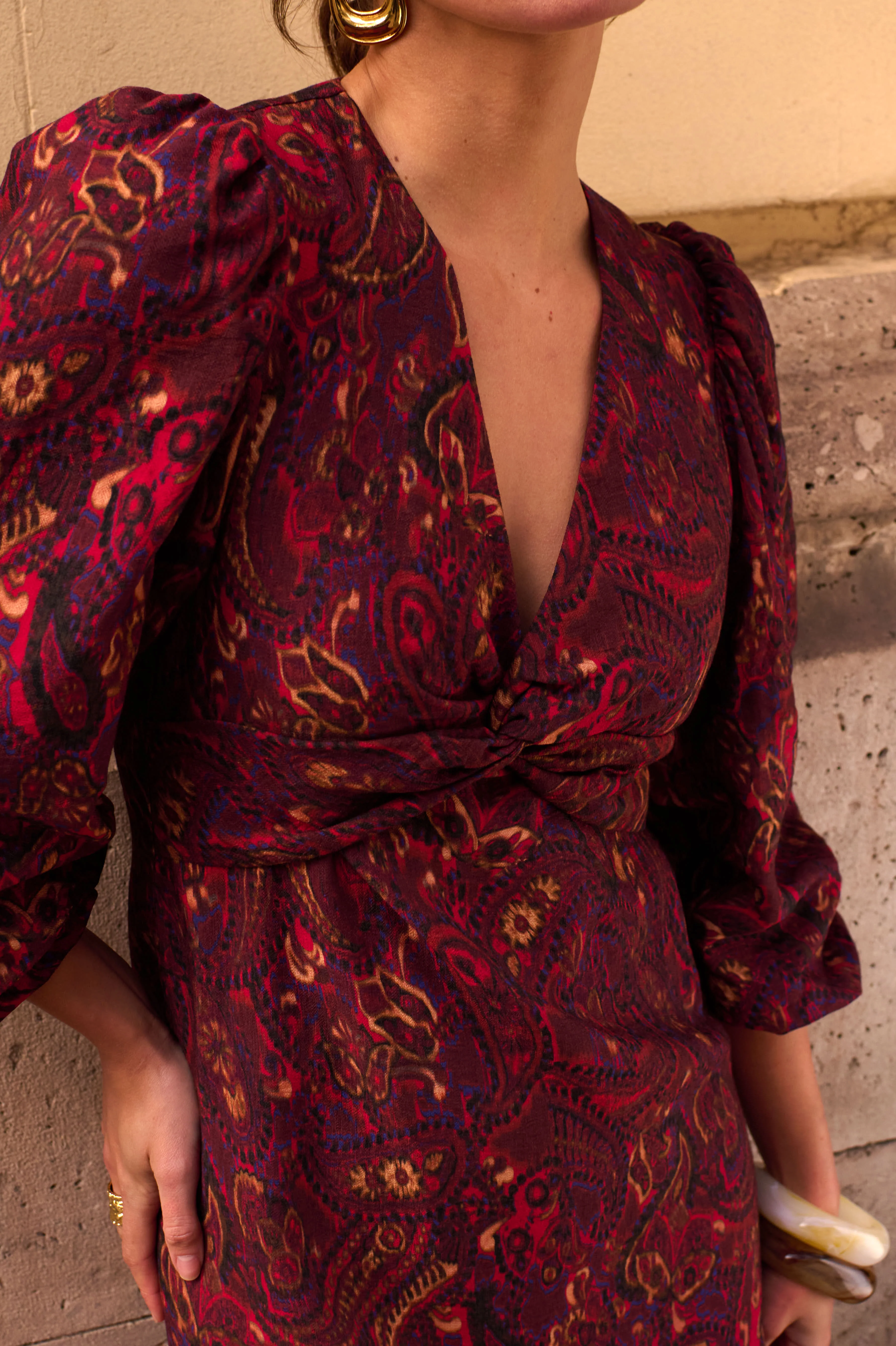 Robe Longue Sia Mariska - Image 2