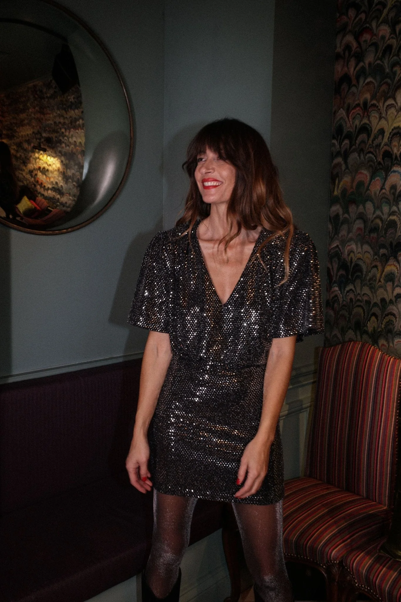Robe Marnie - Paillettes - Image 10