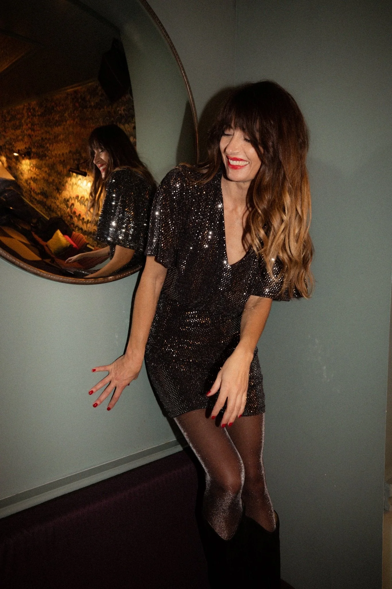 Robe Marnie - Paillettes - Image 4